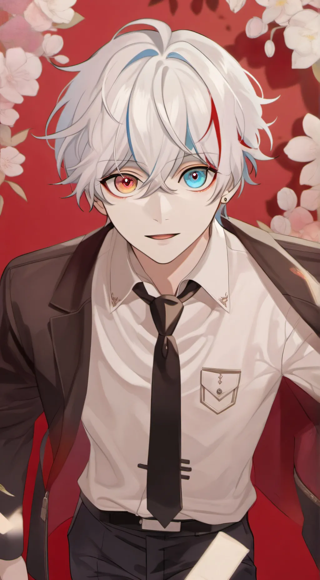 ai character: Crossover Talkie background