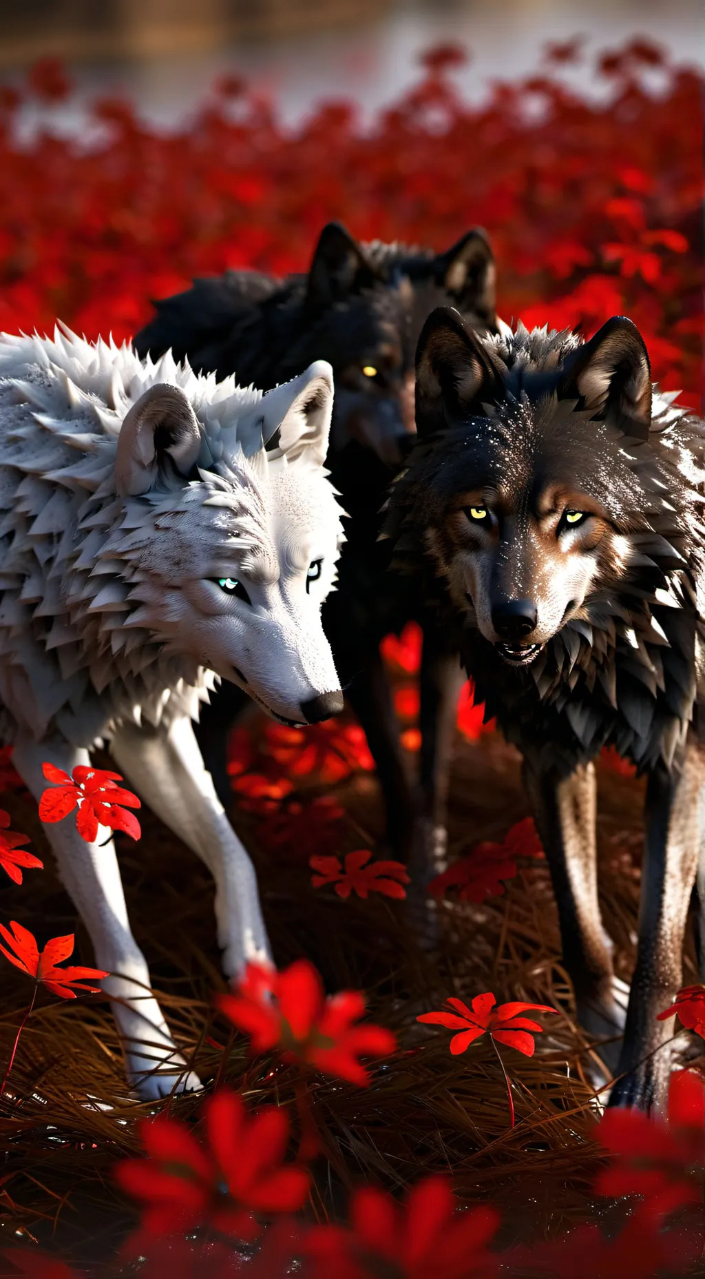 ai character: your pack background