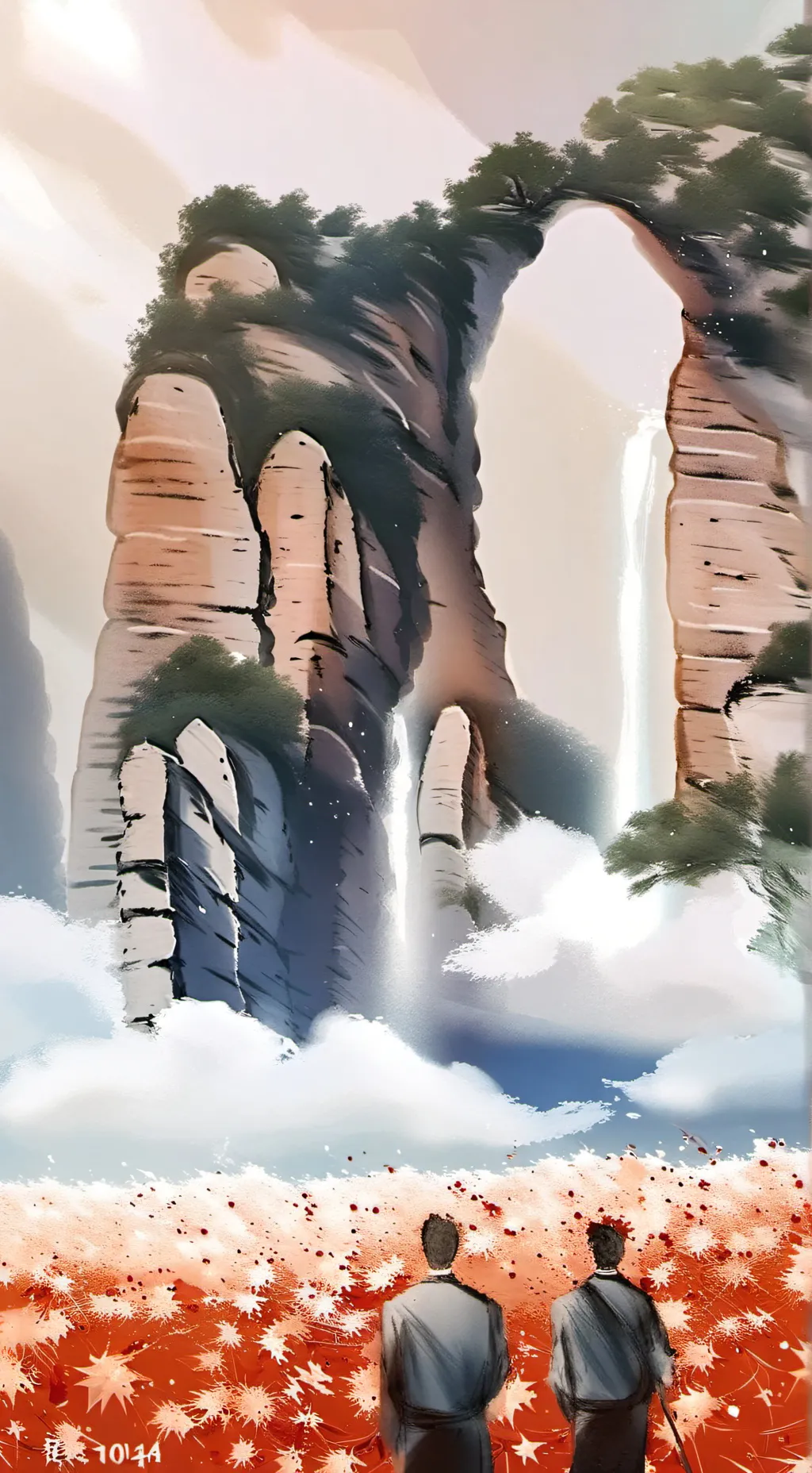 ai character: 布萊特 background