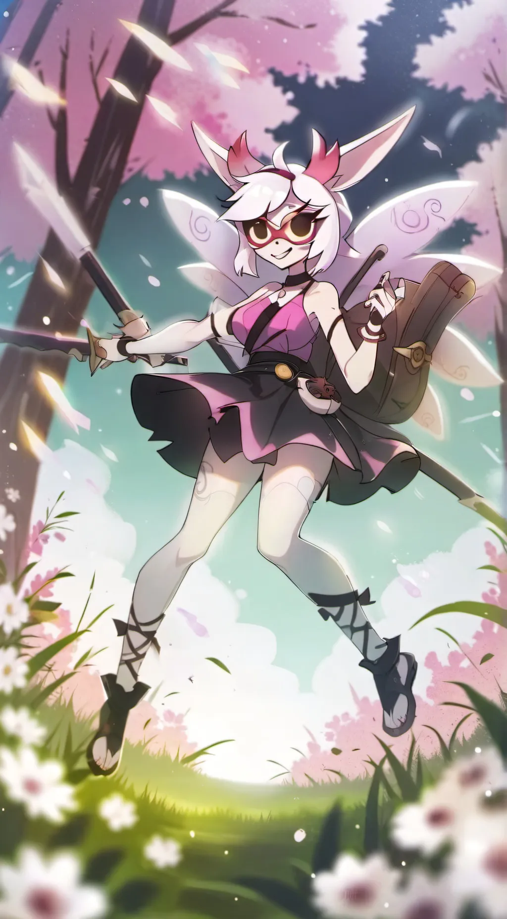 ai character: Hbh background