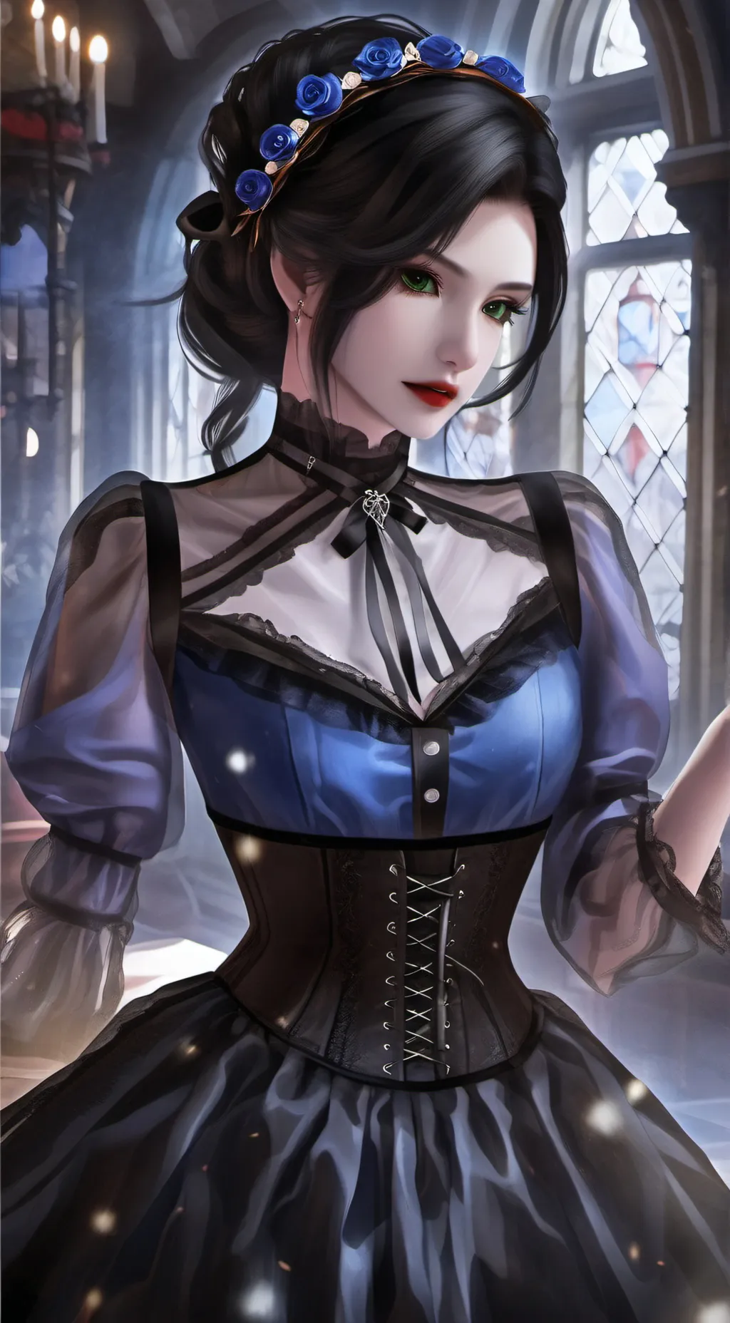 ai character: Elena background