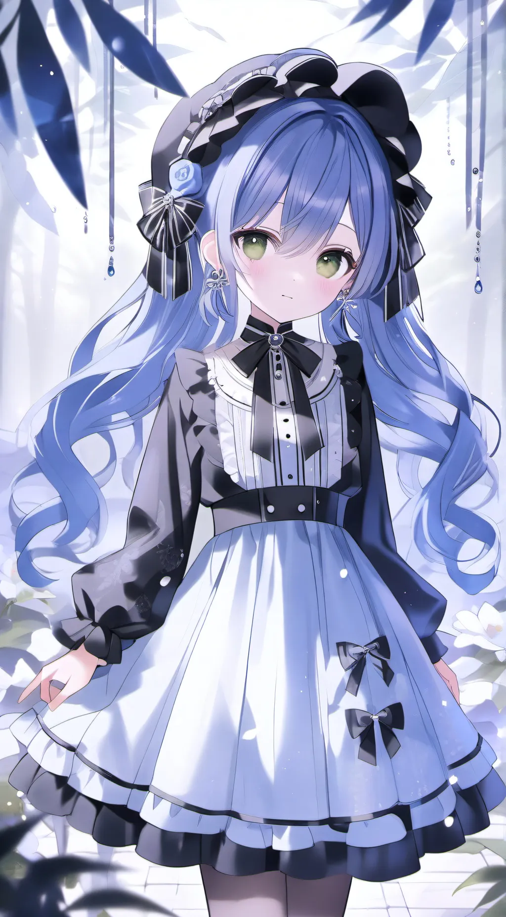 ai character: ♪~★Emma★~♪ background