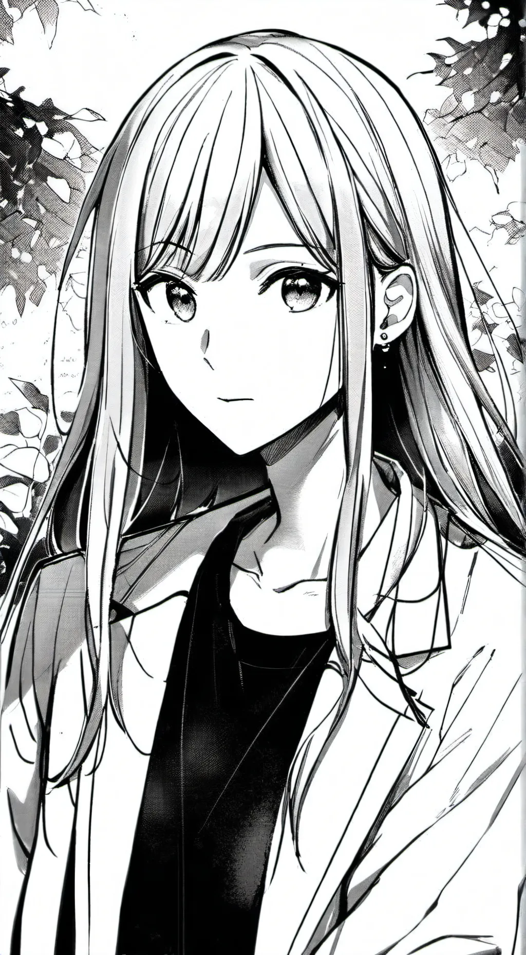 ai character: Love background