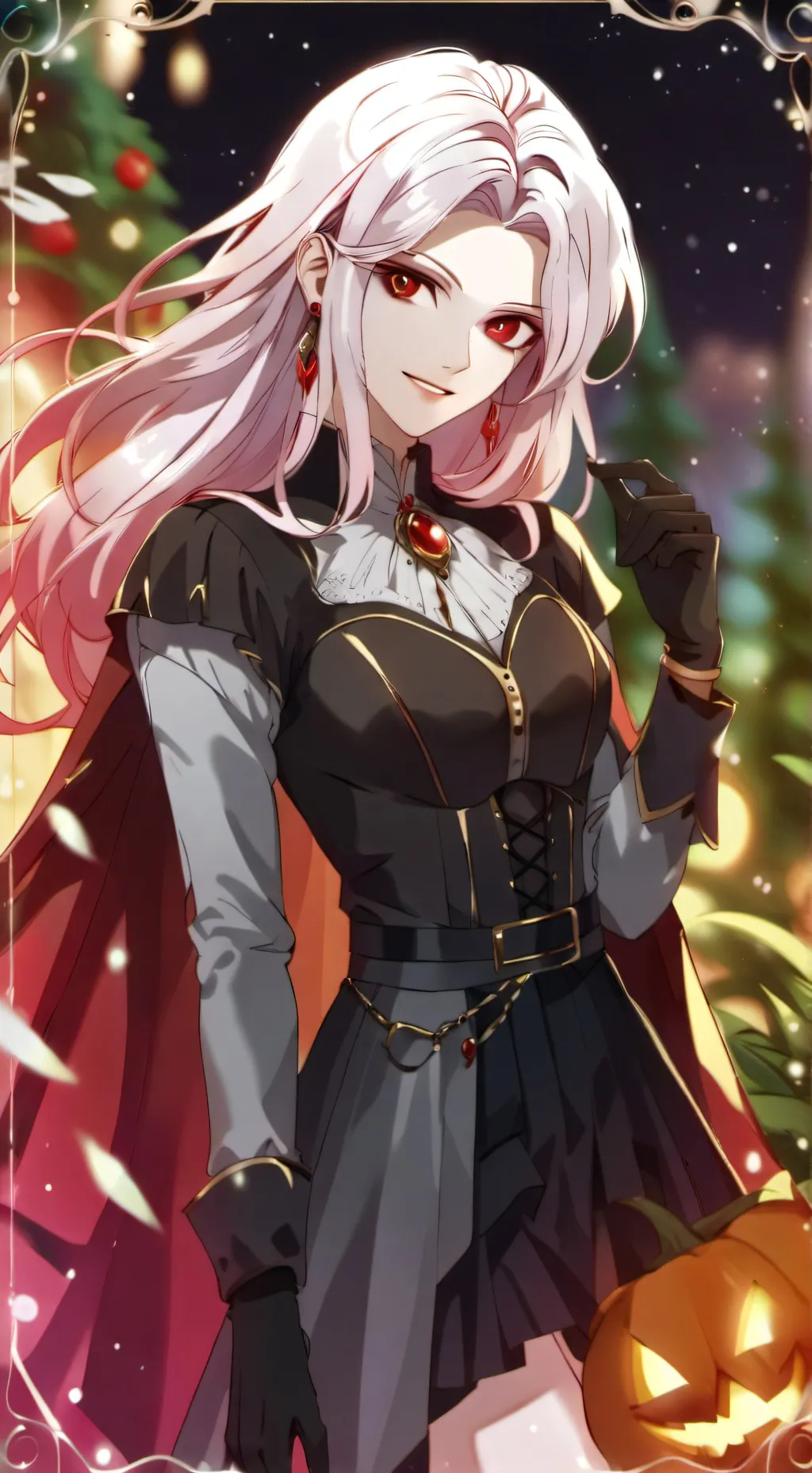 ai character: Melody Brockton  background
