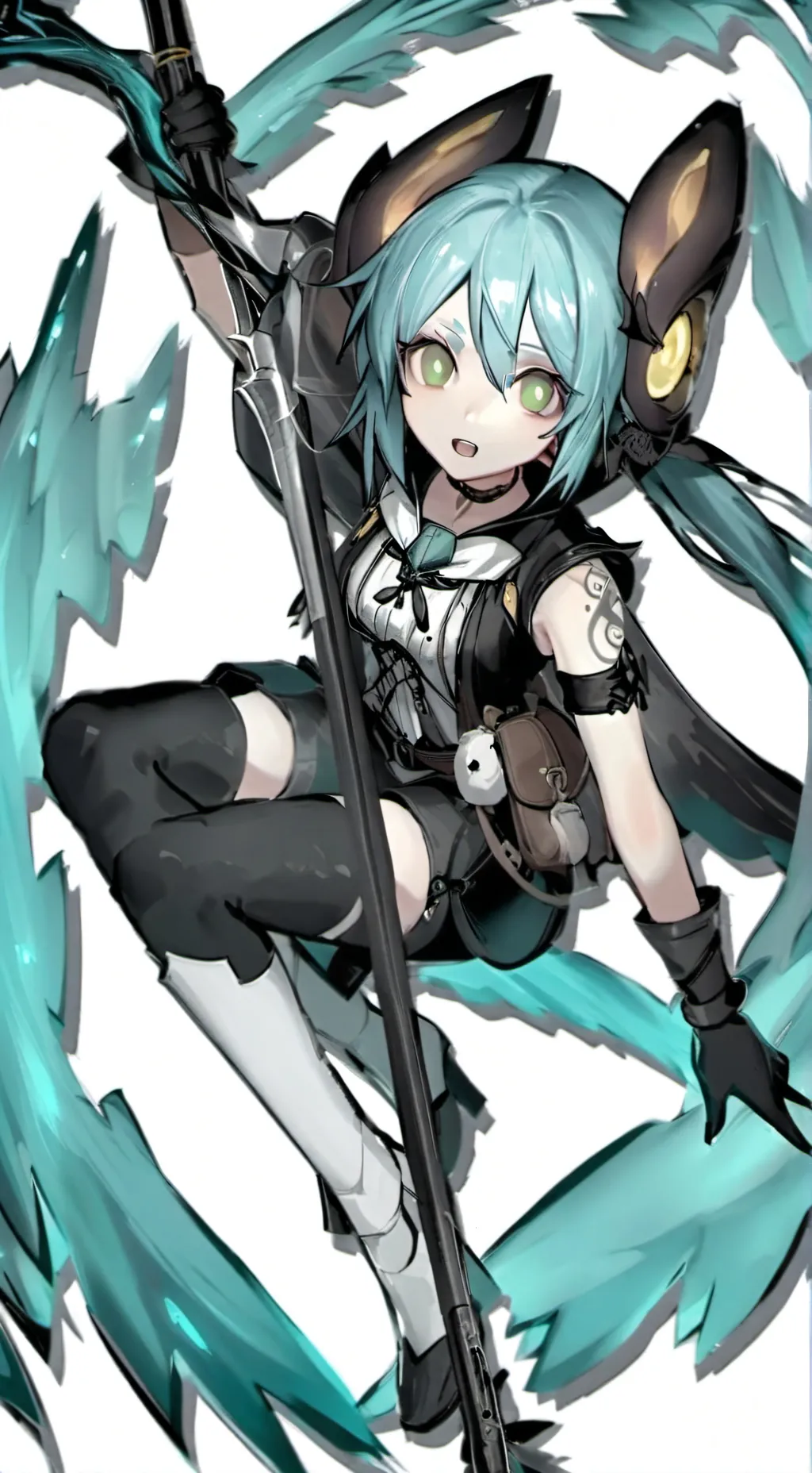 ai character: PAST CRK background