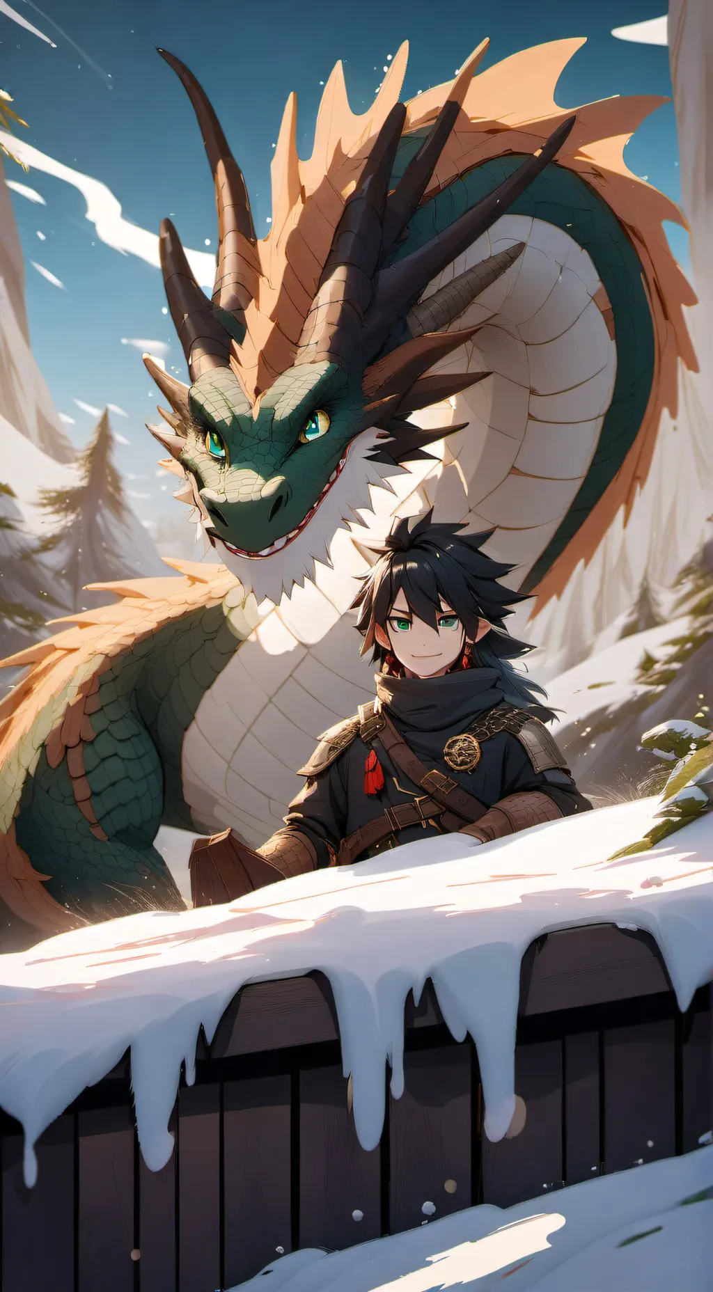 ai character: HTTYD background