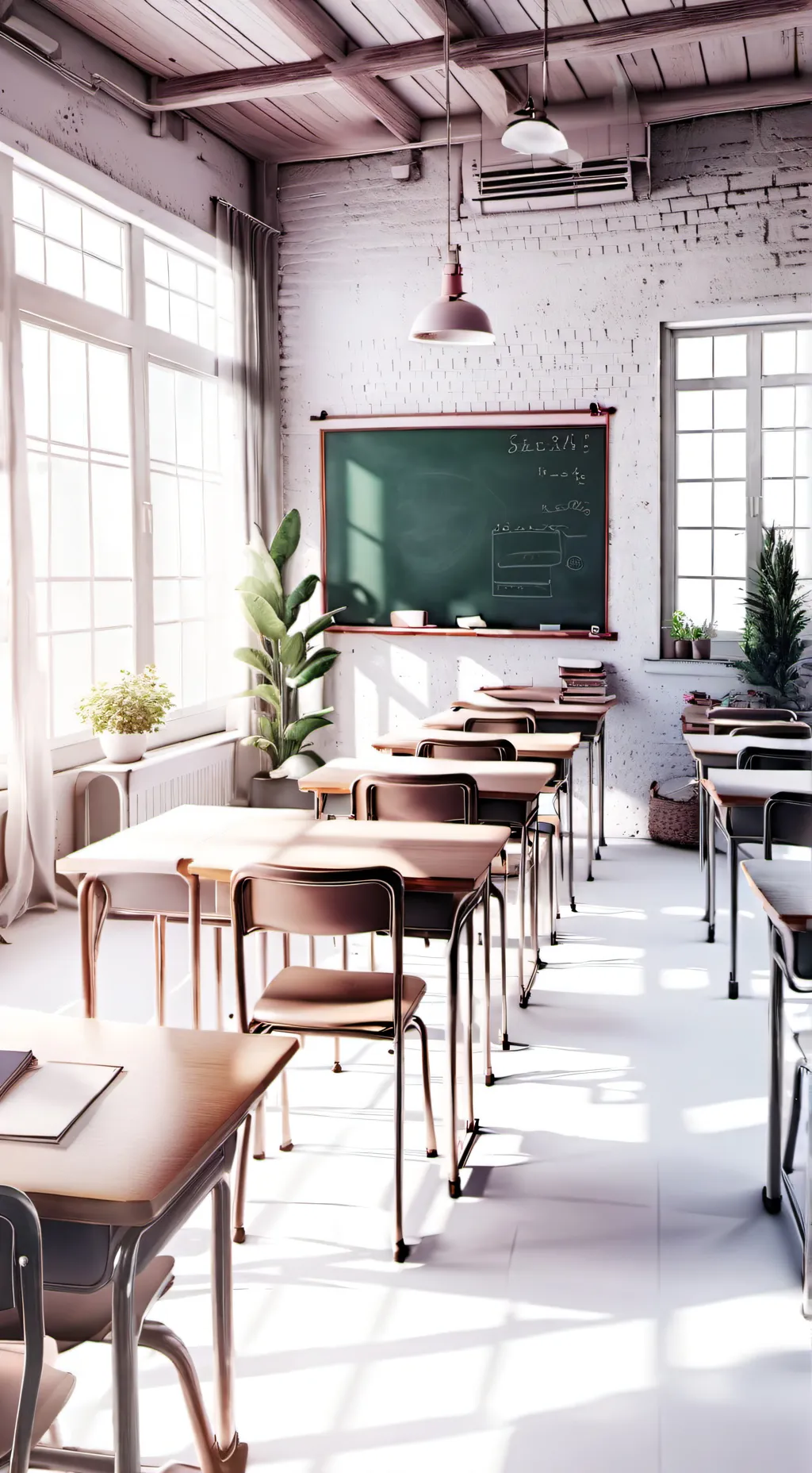 ai character: escola (part 1) background