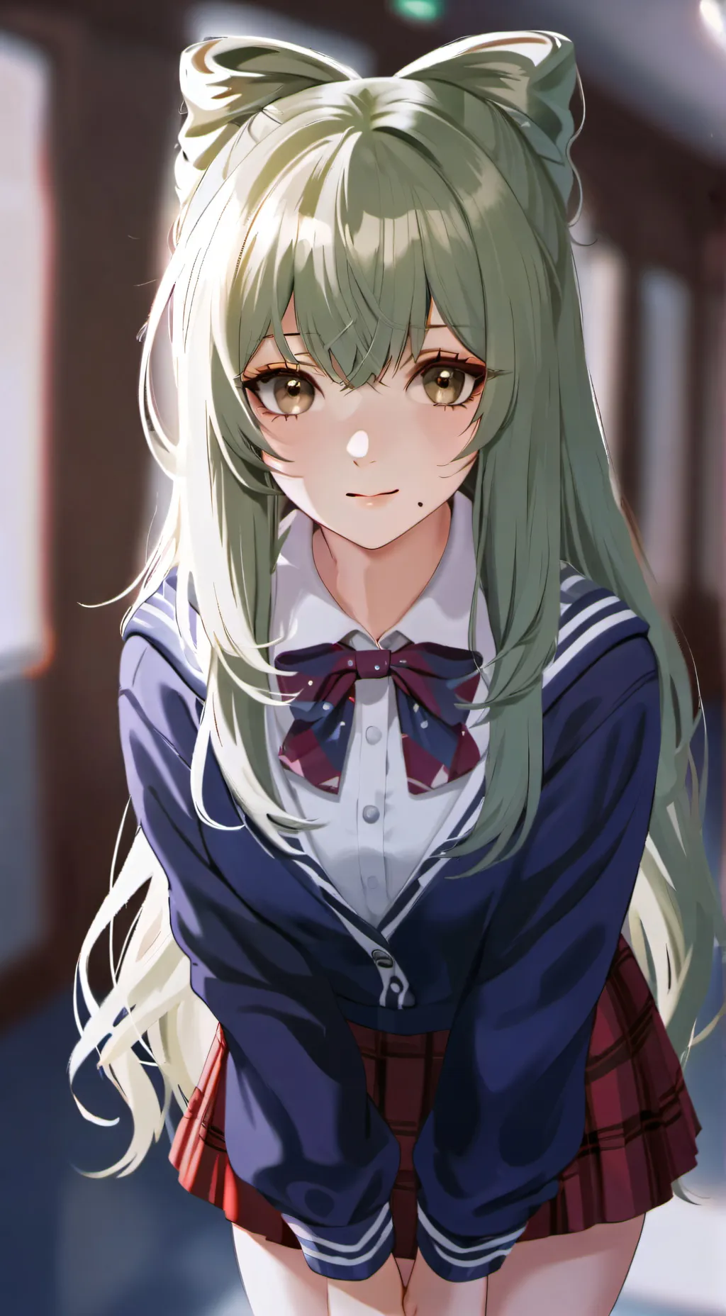 ai character: Ellie background