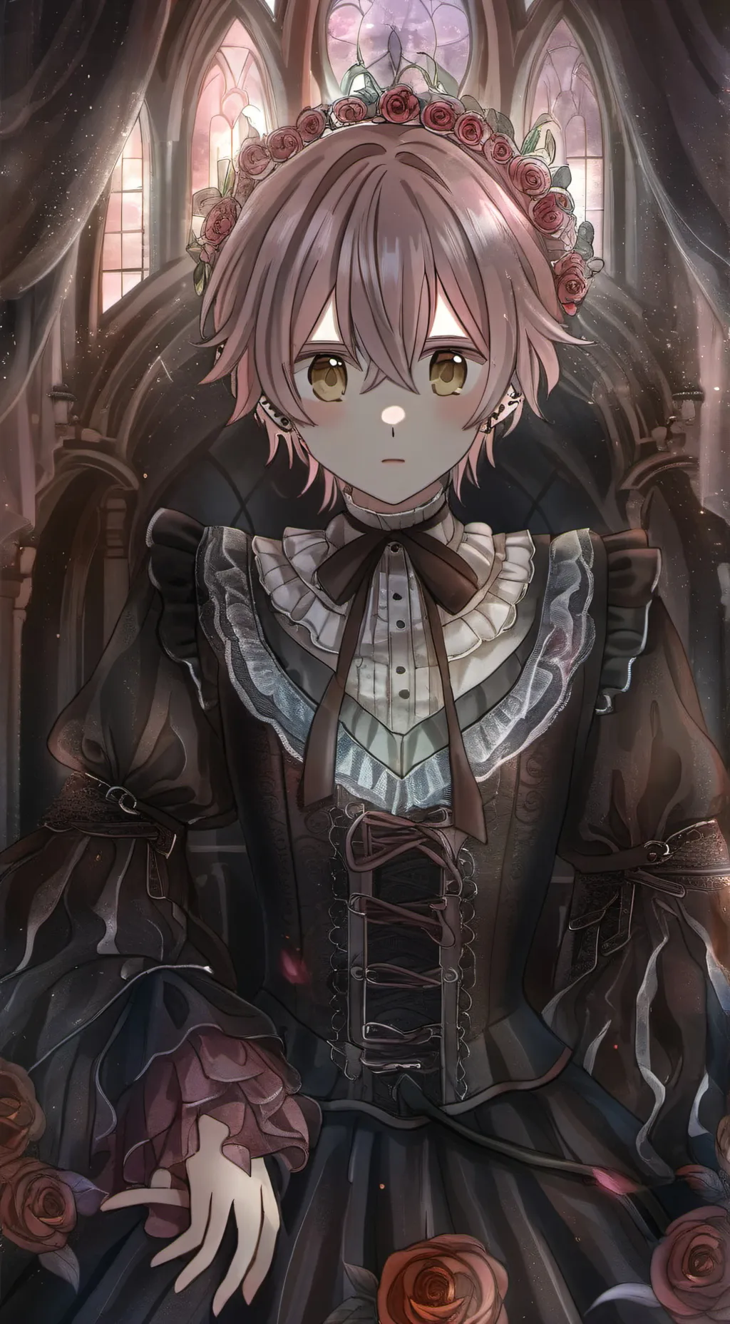 ai character: Livyo background