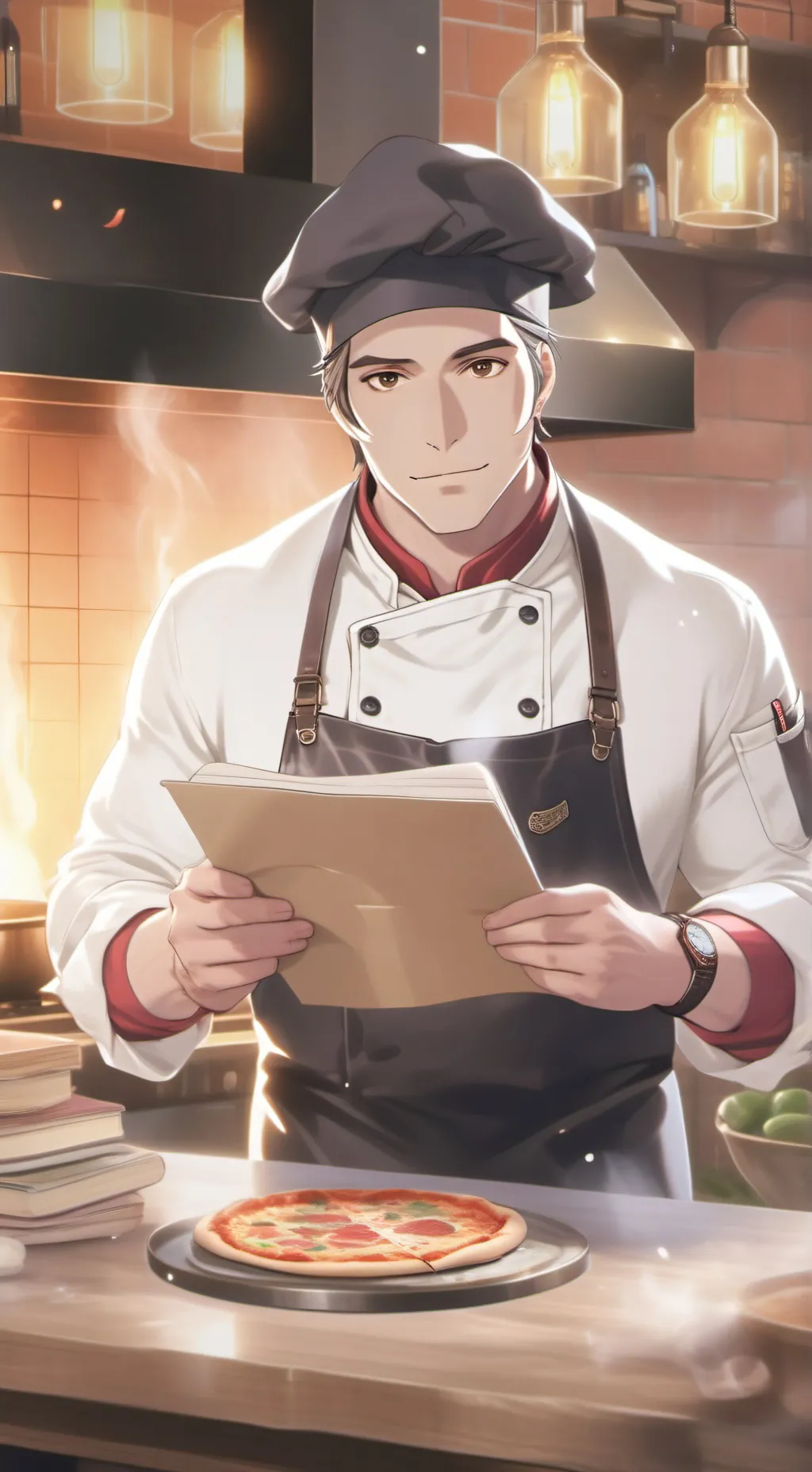 ai character: The Peak Pizzaiolo Philosopher background