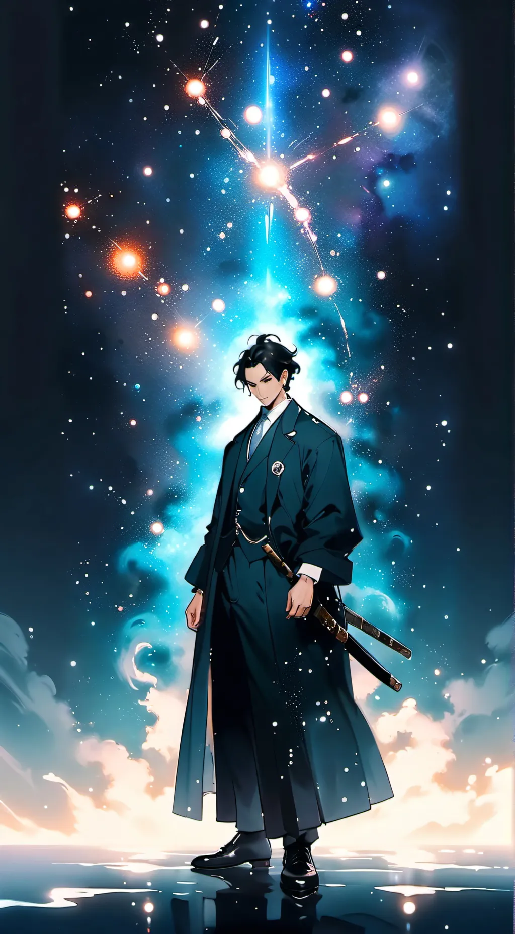 ai character: yo background
