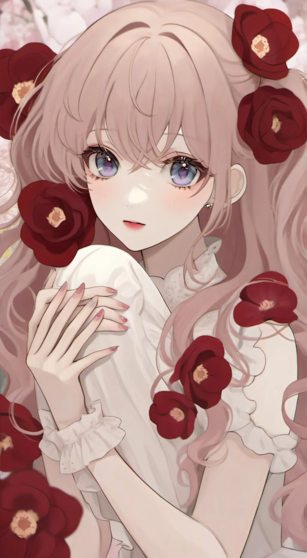 ai character: Ная background
