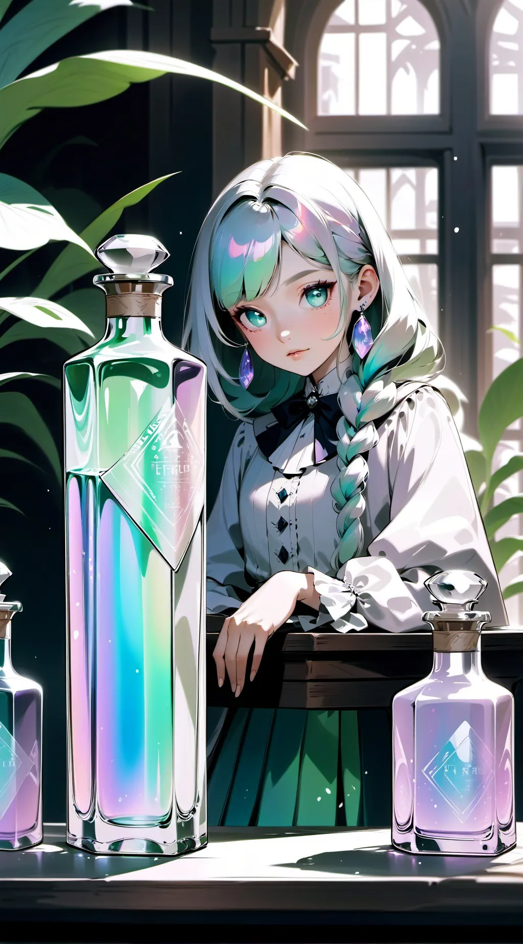 ai character: MHA  background