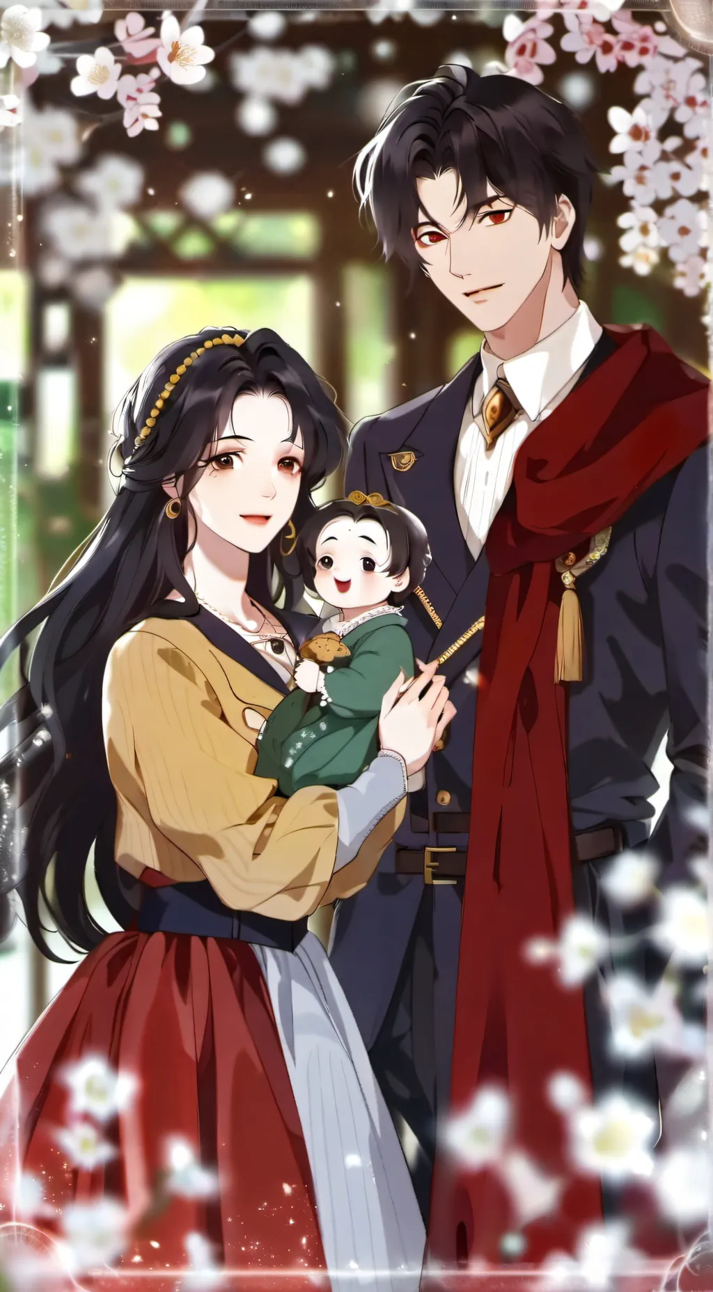 ai character: la tua famiglia  background