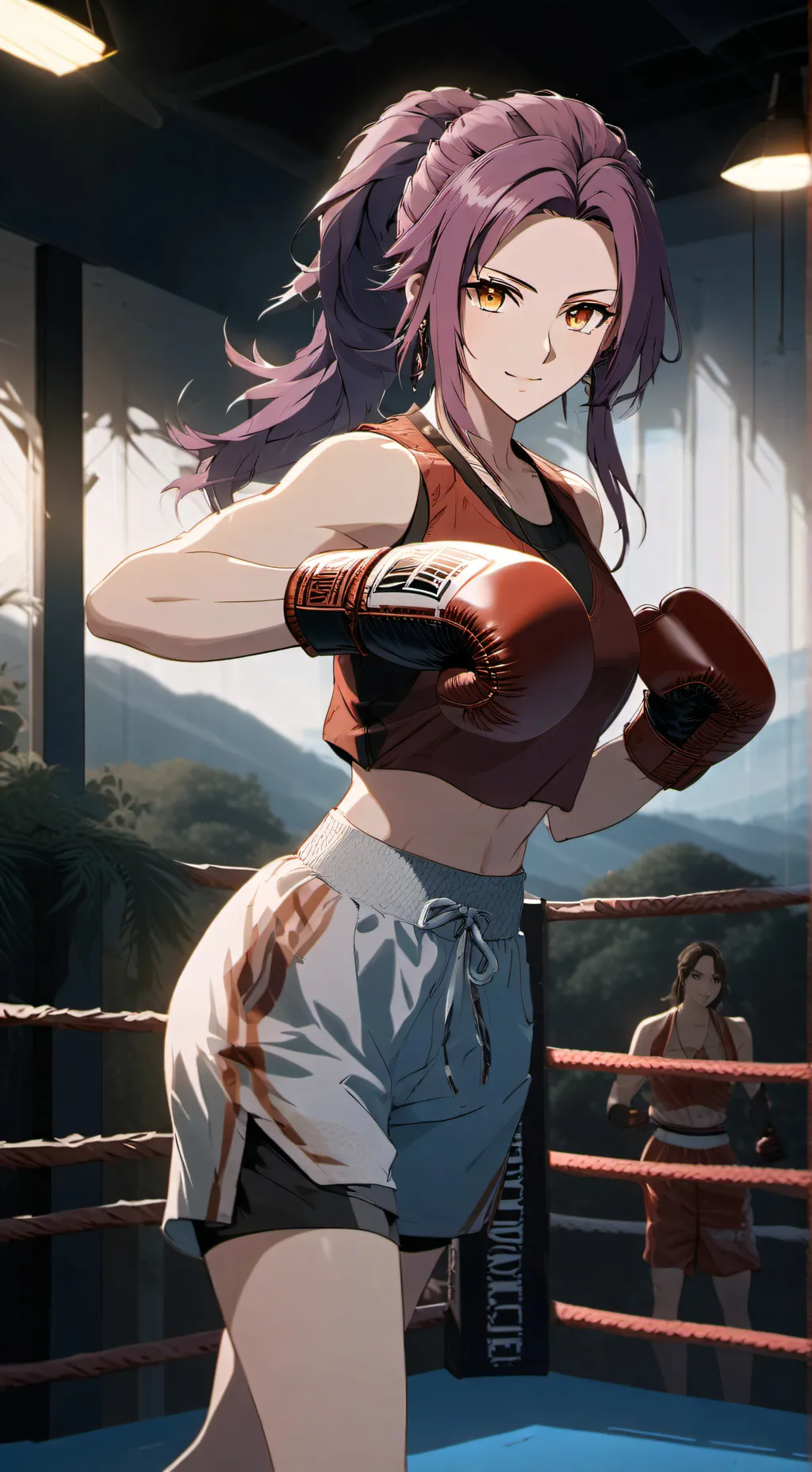 ai character: Shelby Marxs background