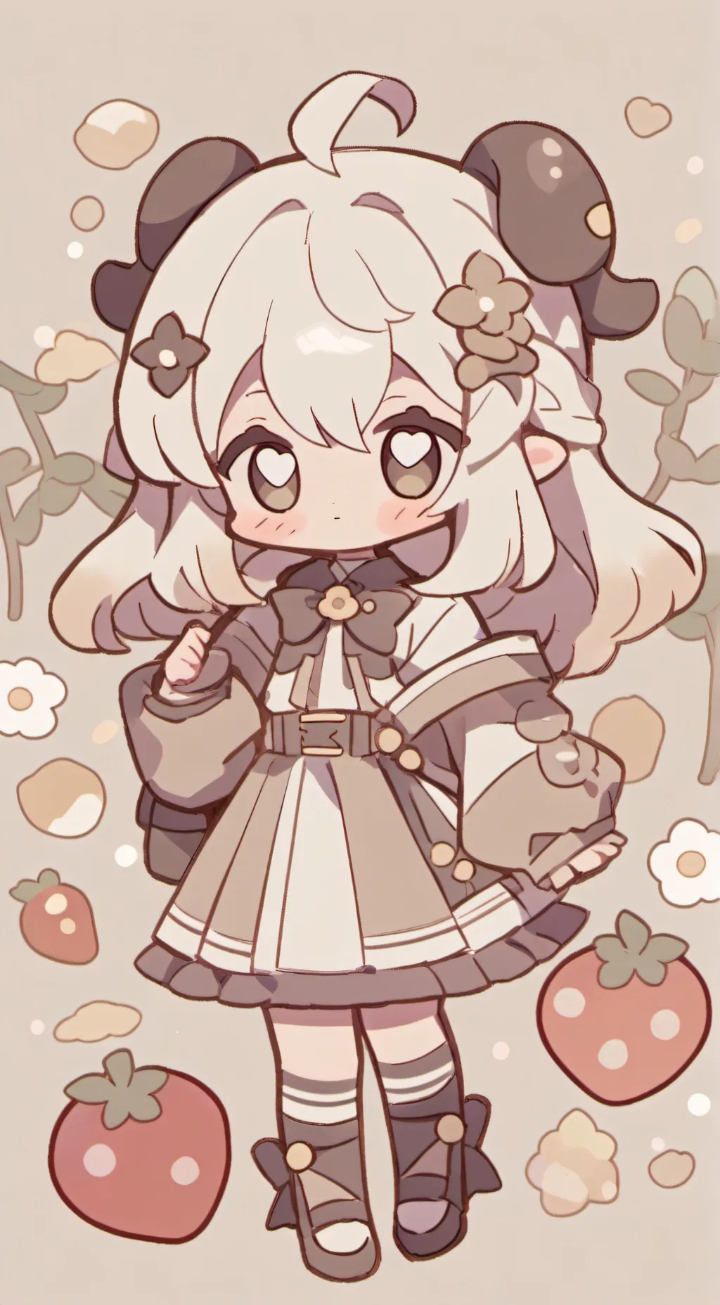 ai character: I.N background
