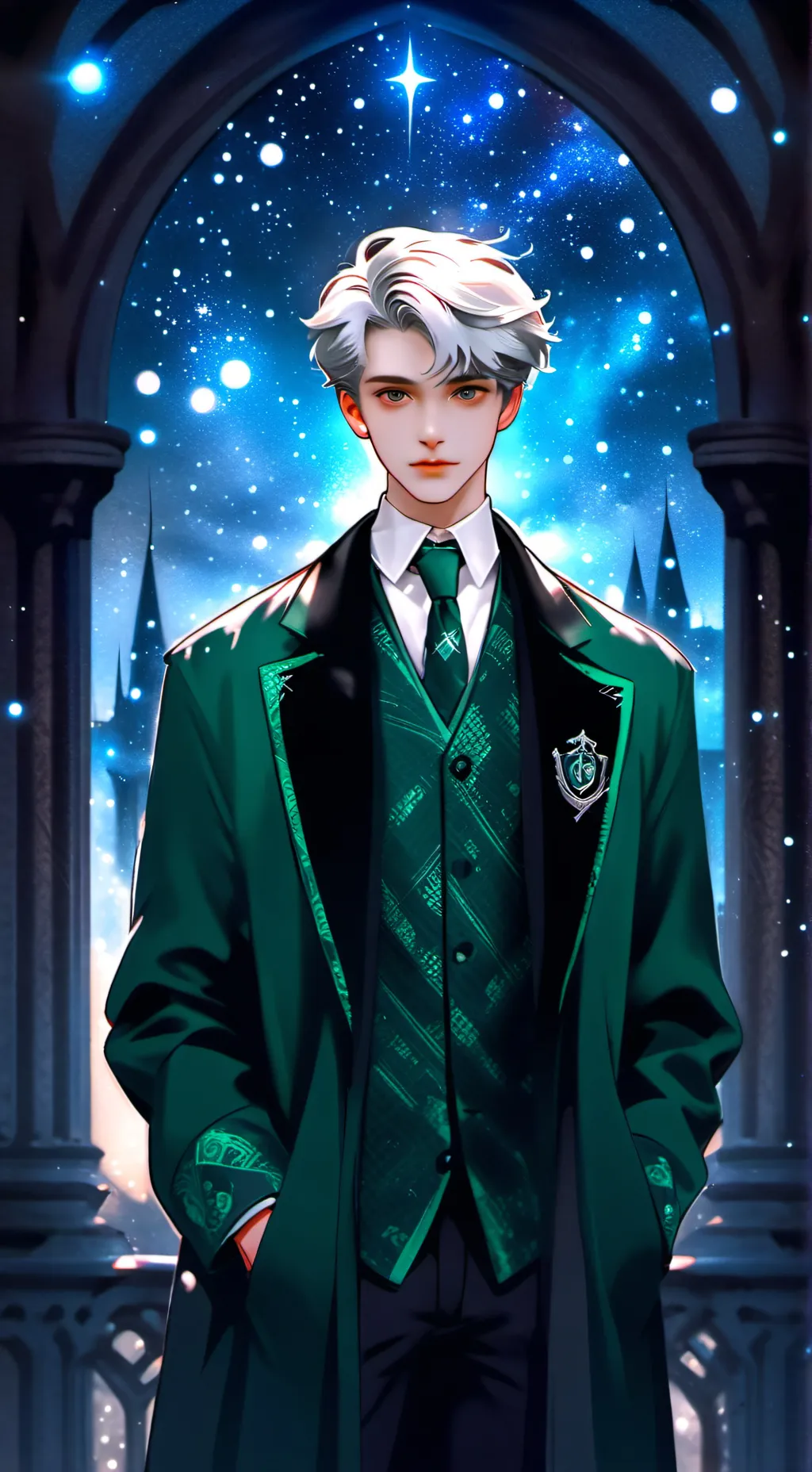 ai character: slytherin  background
