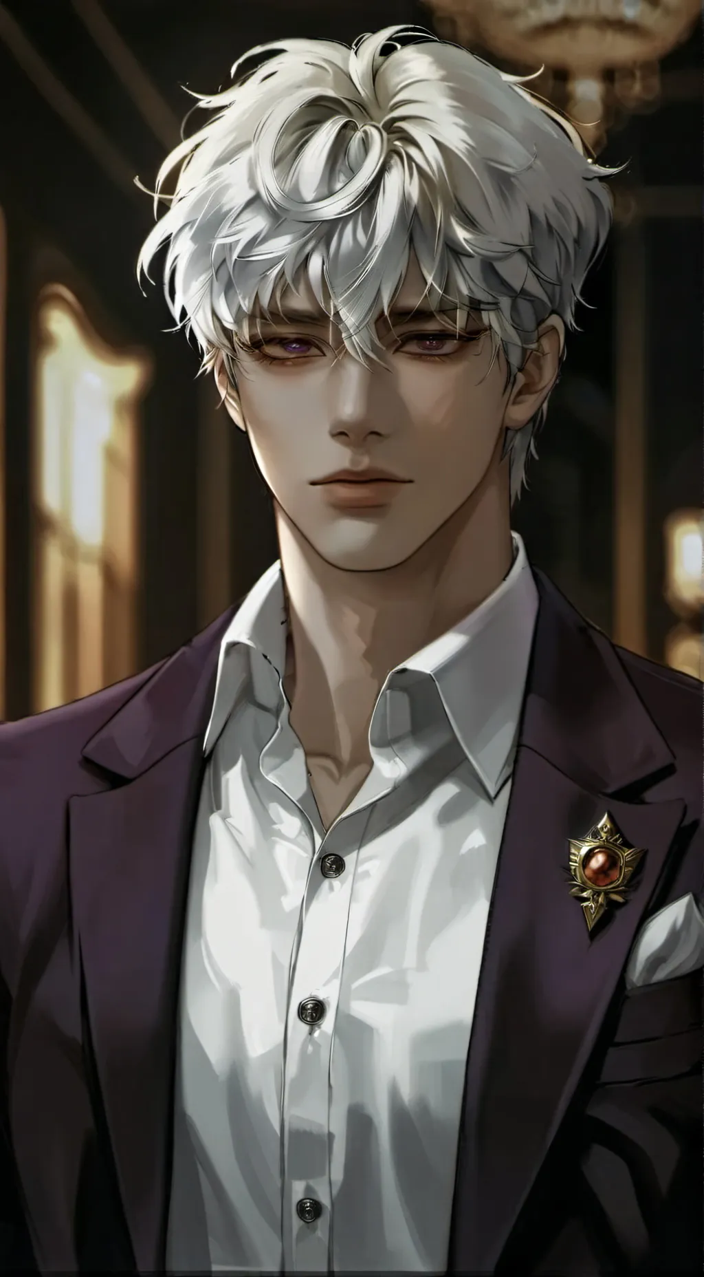 ai character: Elijah Lebedev background
