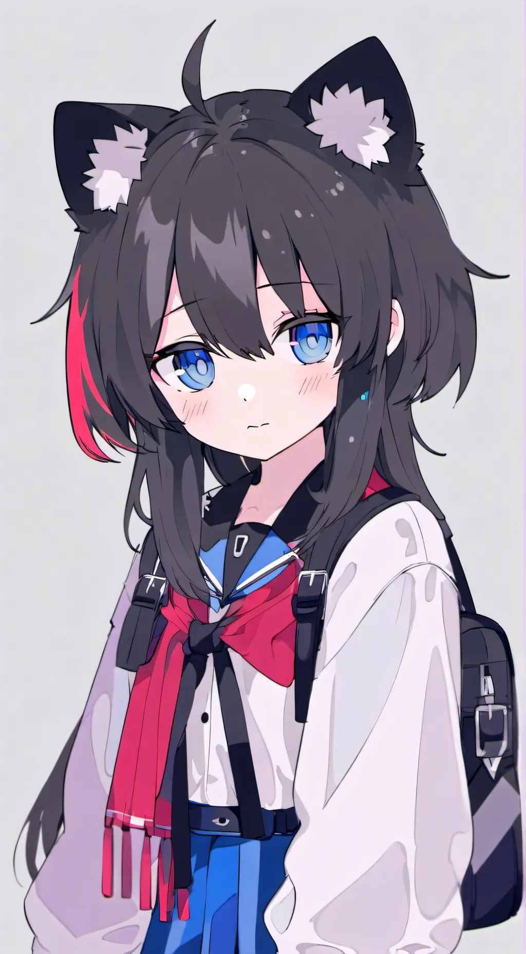 ai character: Mara  background