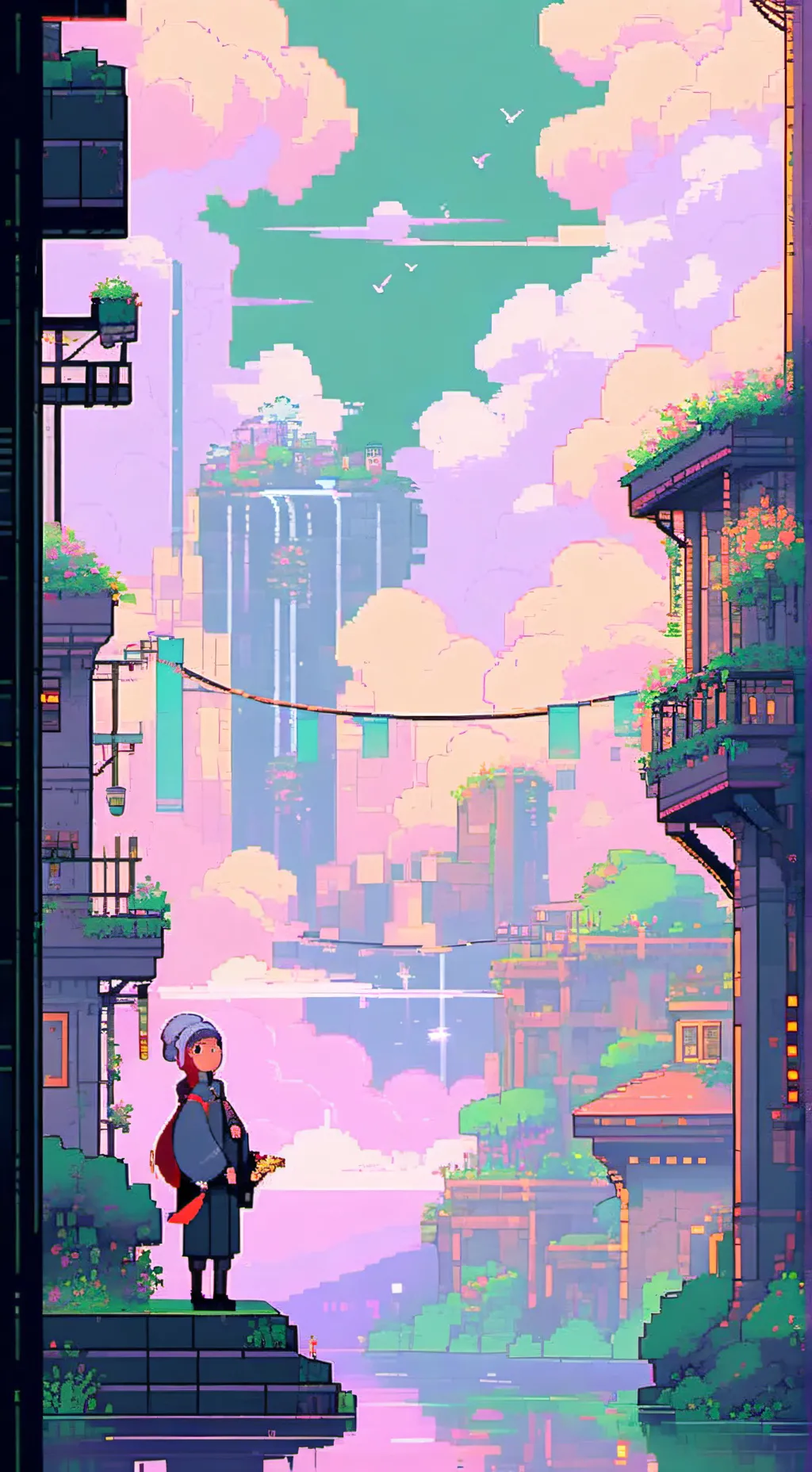 ai character: Sprout  background