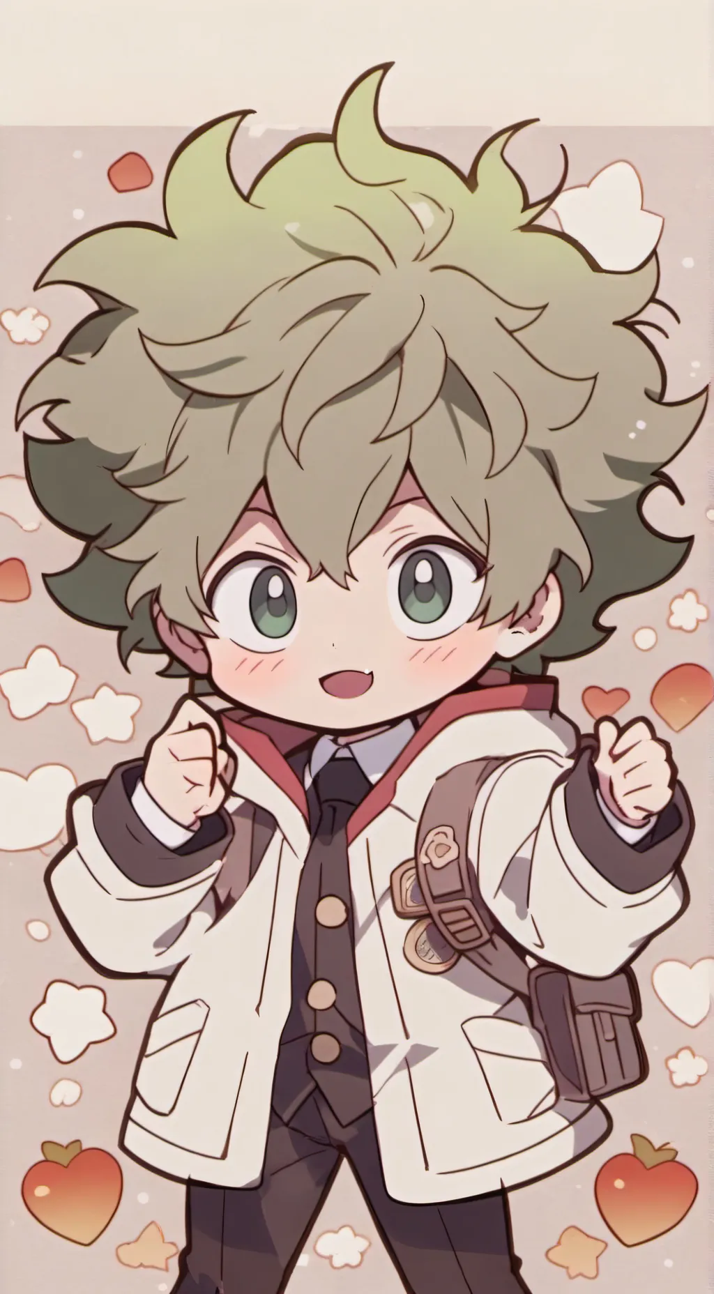 ai character: MHA background