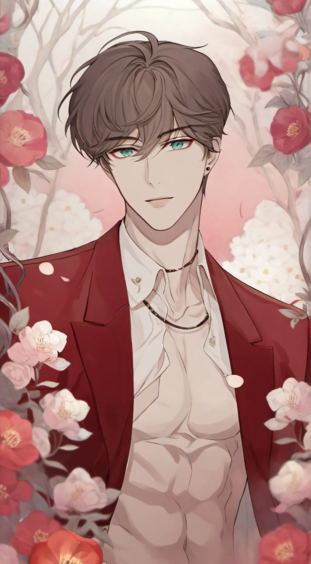 ai character: Yuri  background