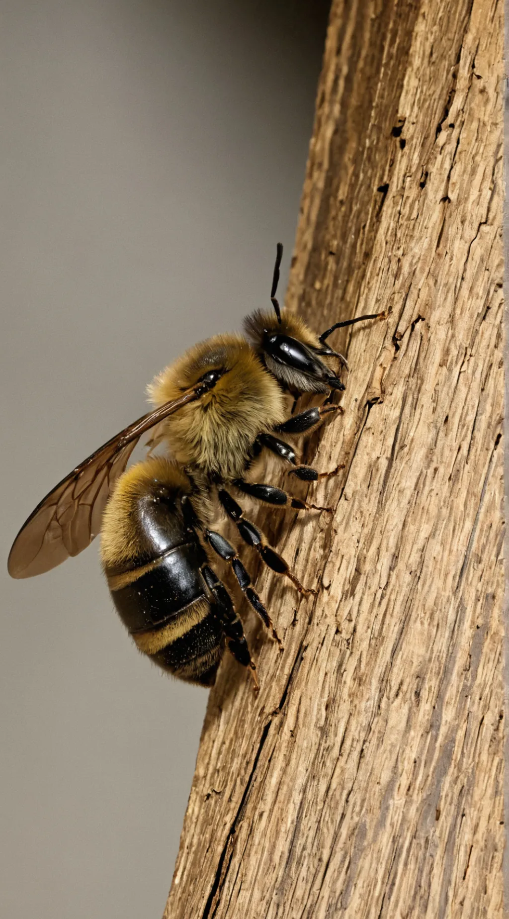 ai character: queen bee background
