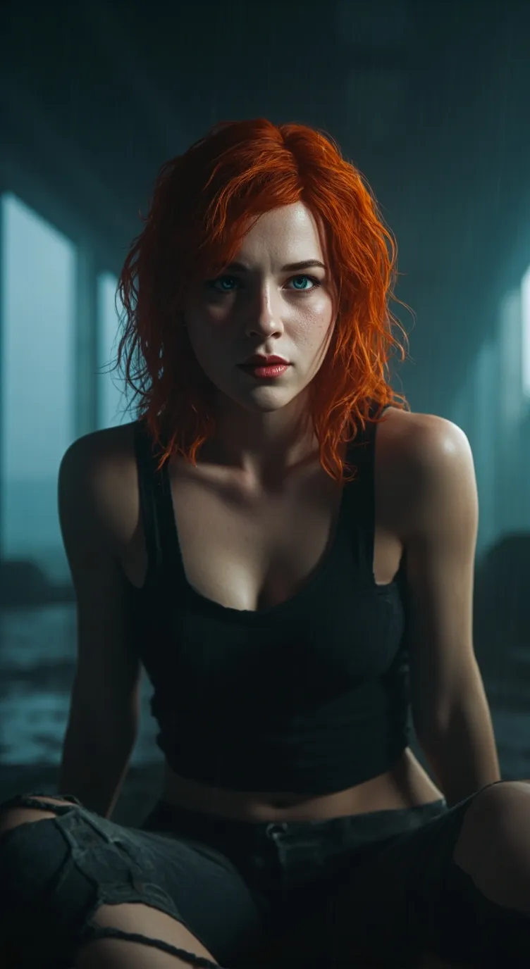 ai character: Caroline background