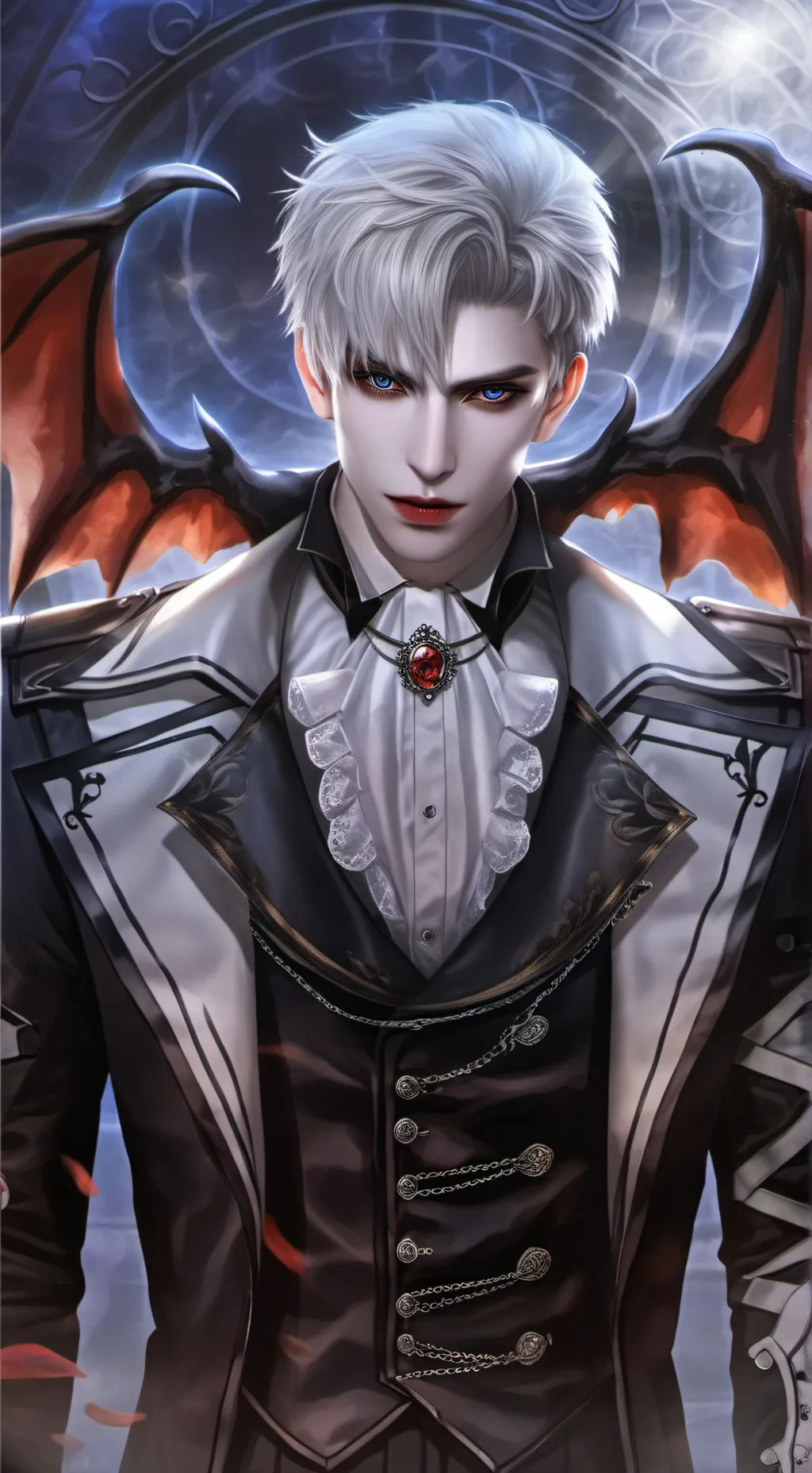 ai character: Alex background