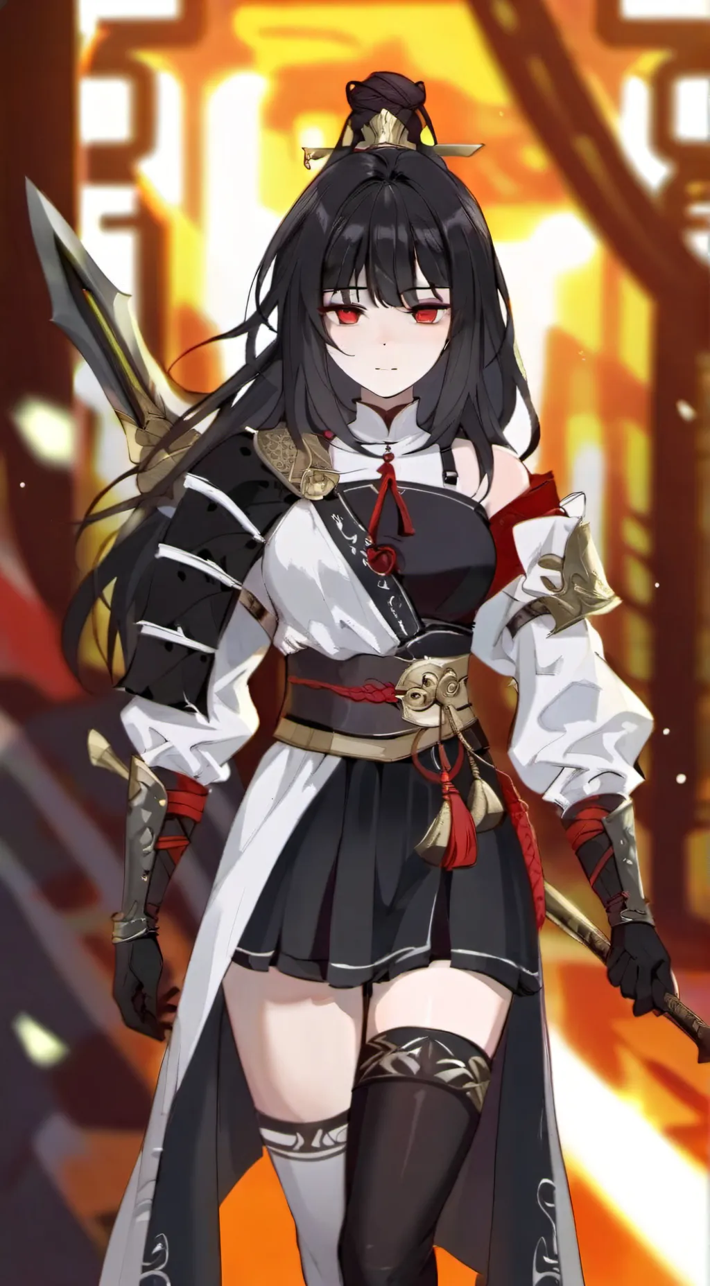 ai character: Shun  background