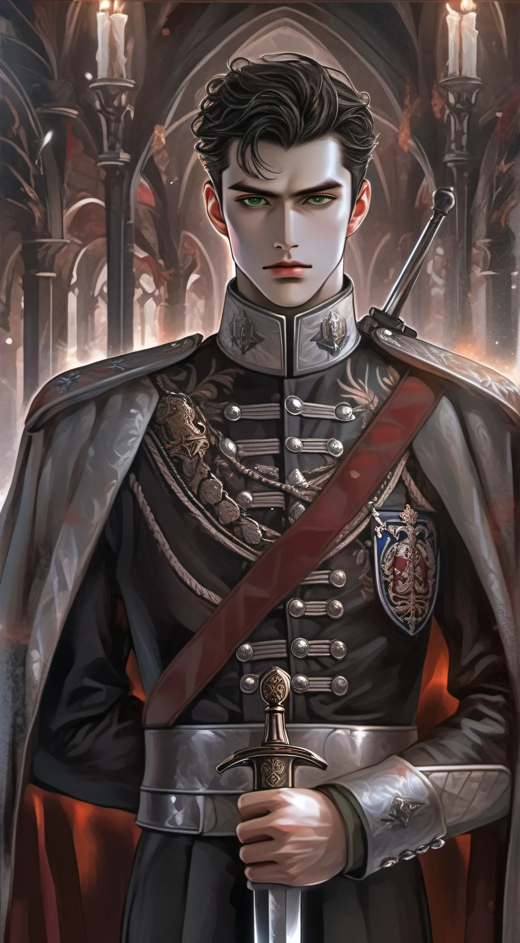 ai character:  Allen Cassil  background
