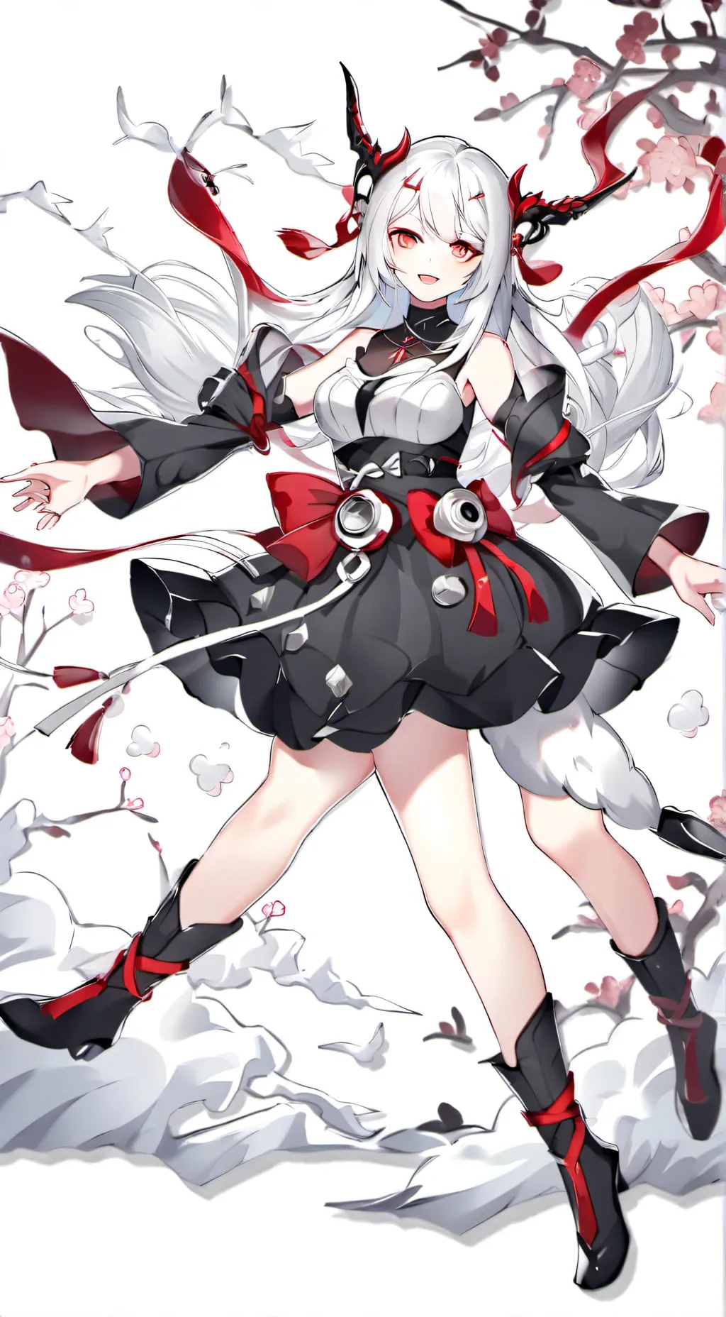 ai character: Ruby background