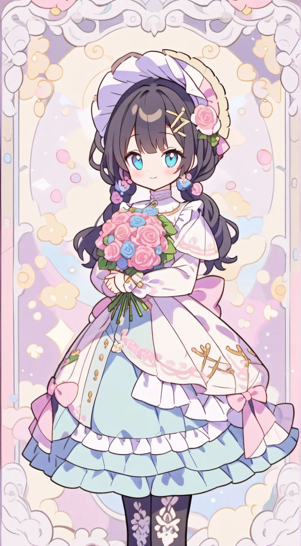 ai character: Sachiko background