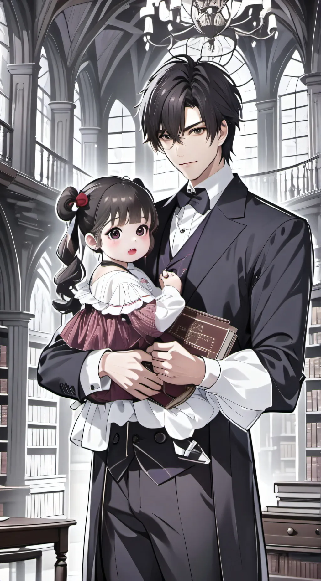 ai character: Davidson background