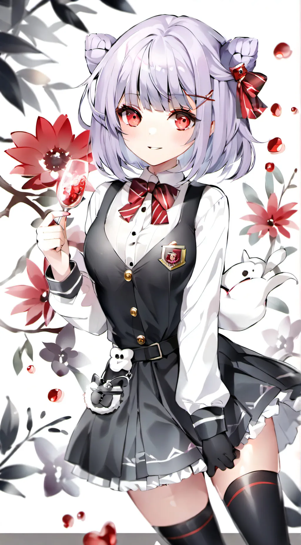 ai character: Grace  background