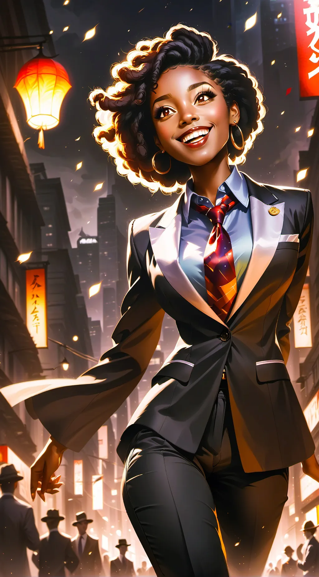 ai character: Zola background