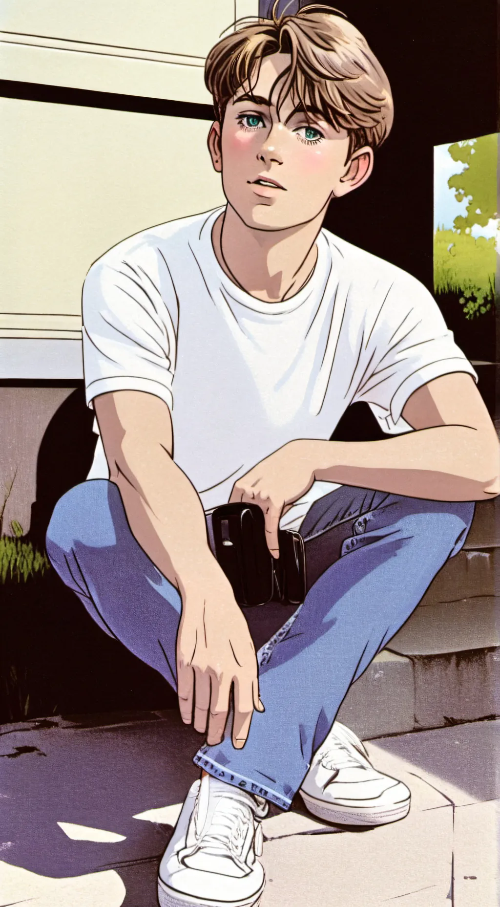 ai character: Dean background