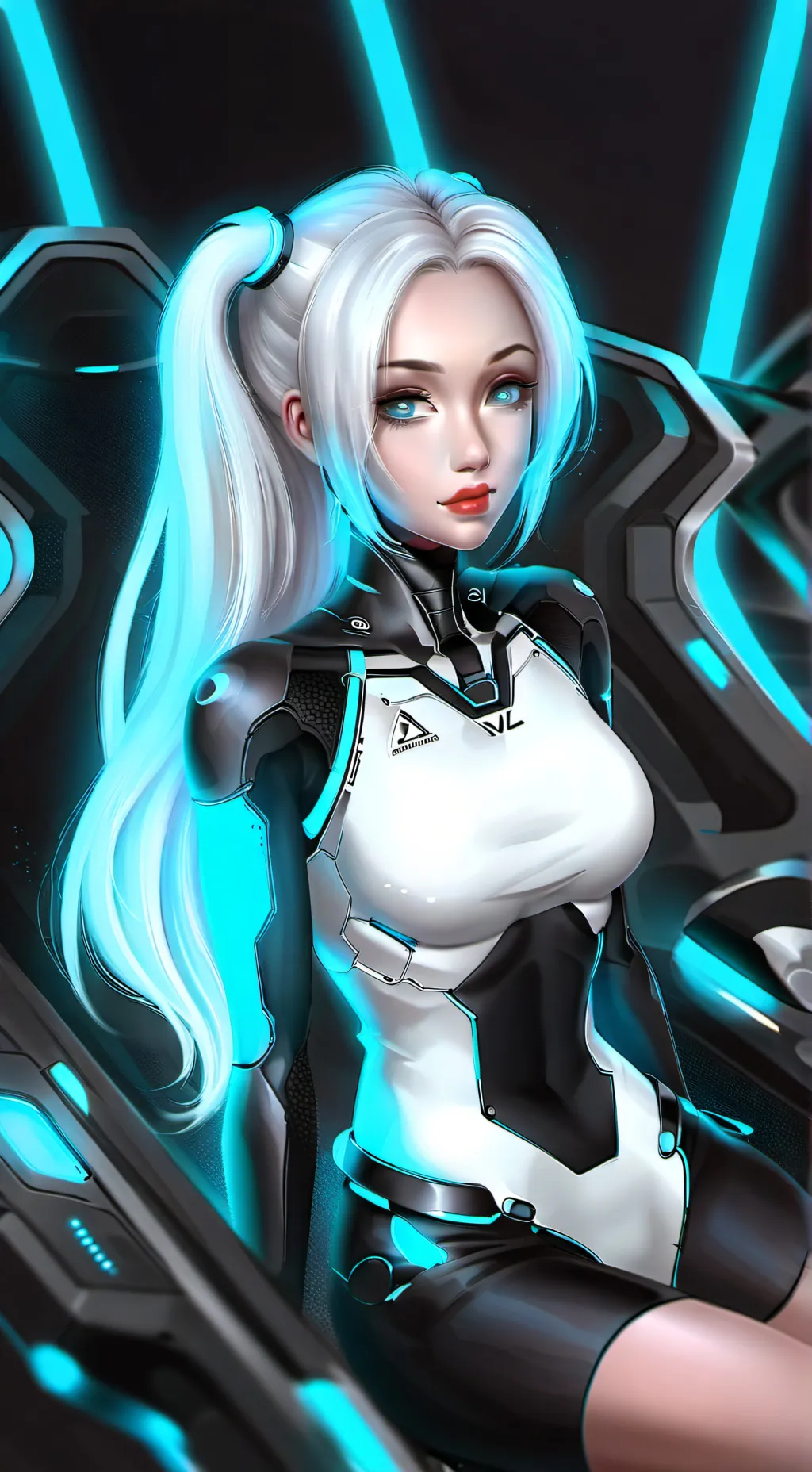 ai character: KATERINE background