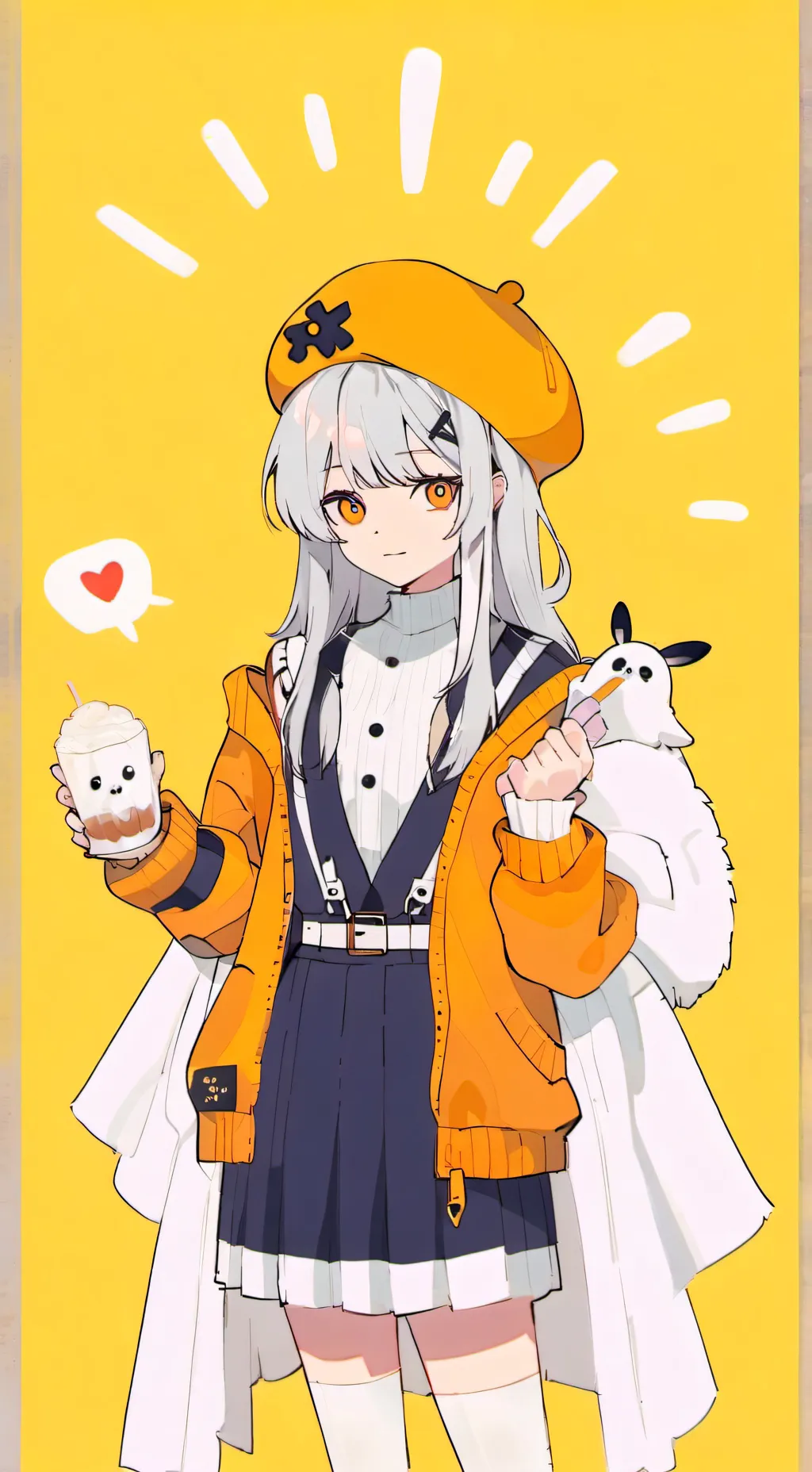 ai character: Sora background