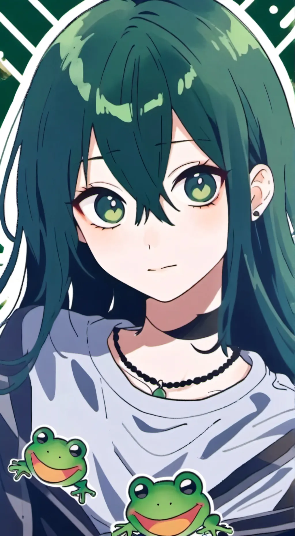 ai character: 𓆏Tsuyu𓆏 background