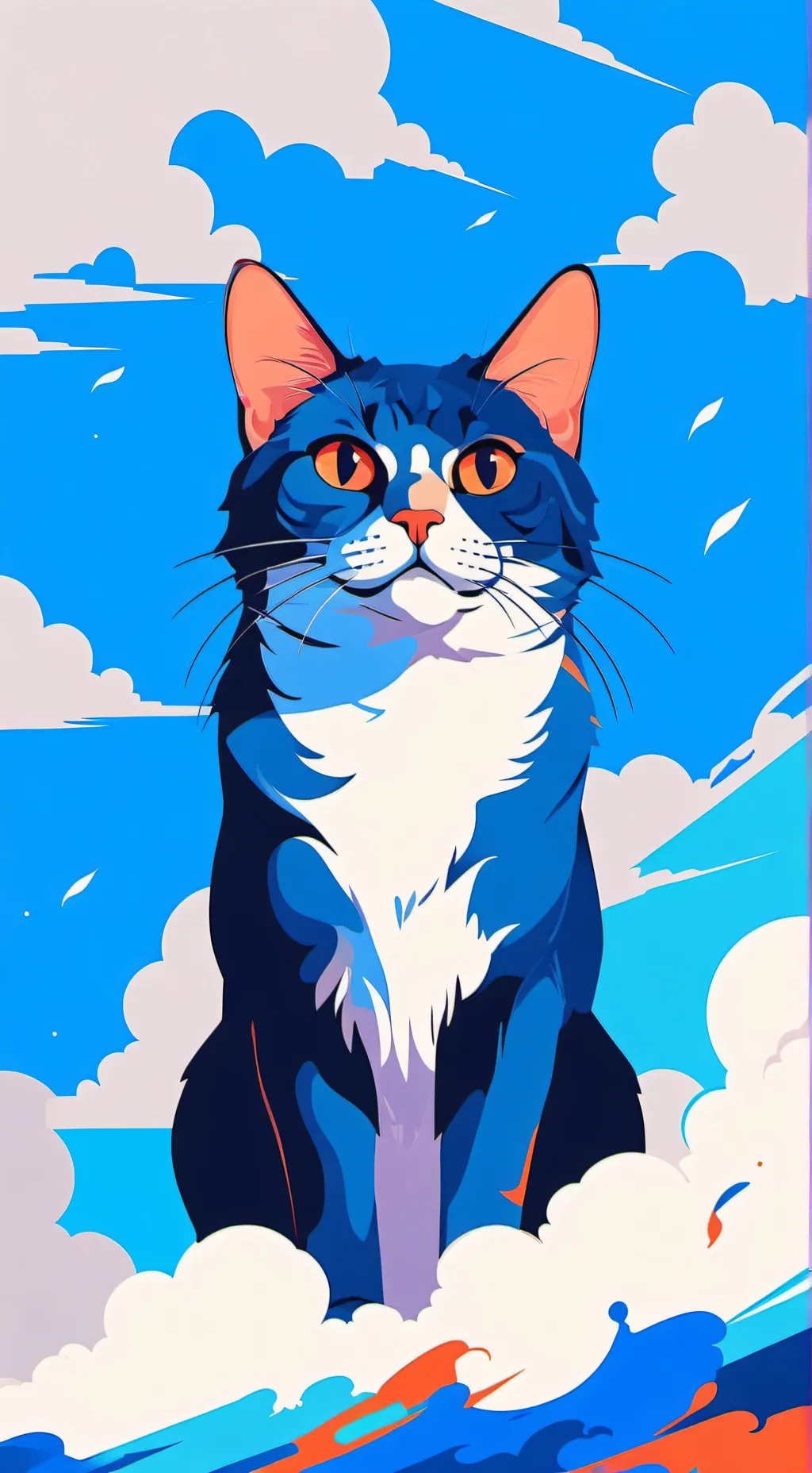 ai character: alex 😻 background
