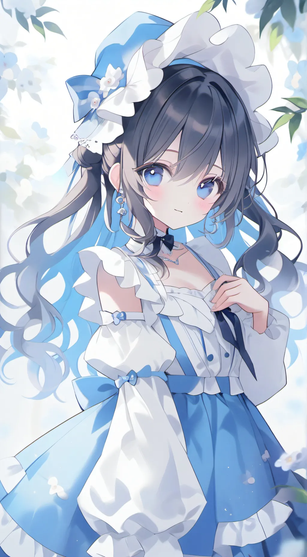 ai character: зоня background
