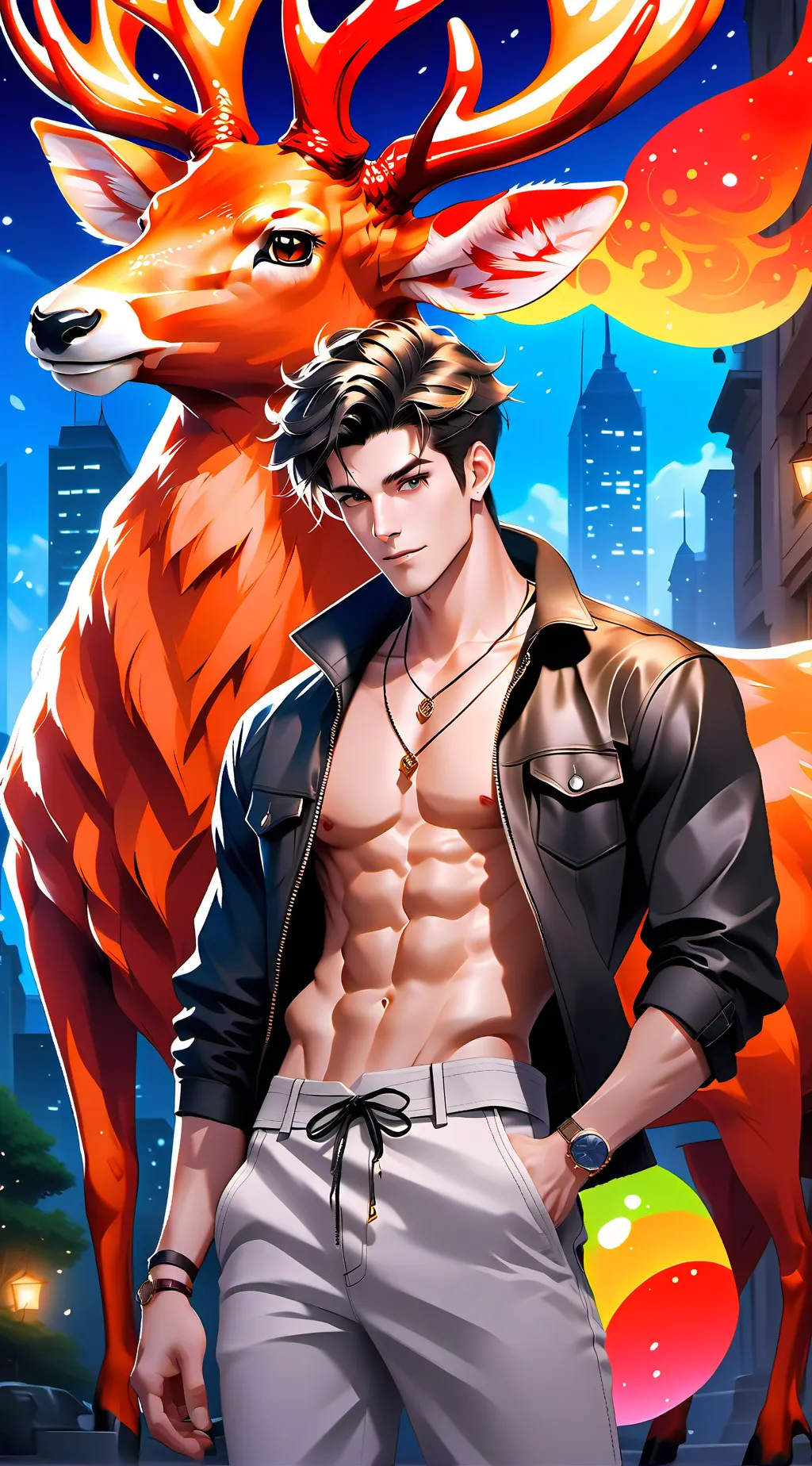 ai character: Sebastian Long background