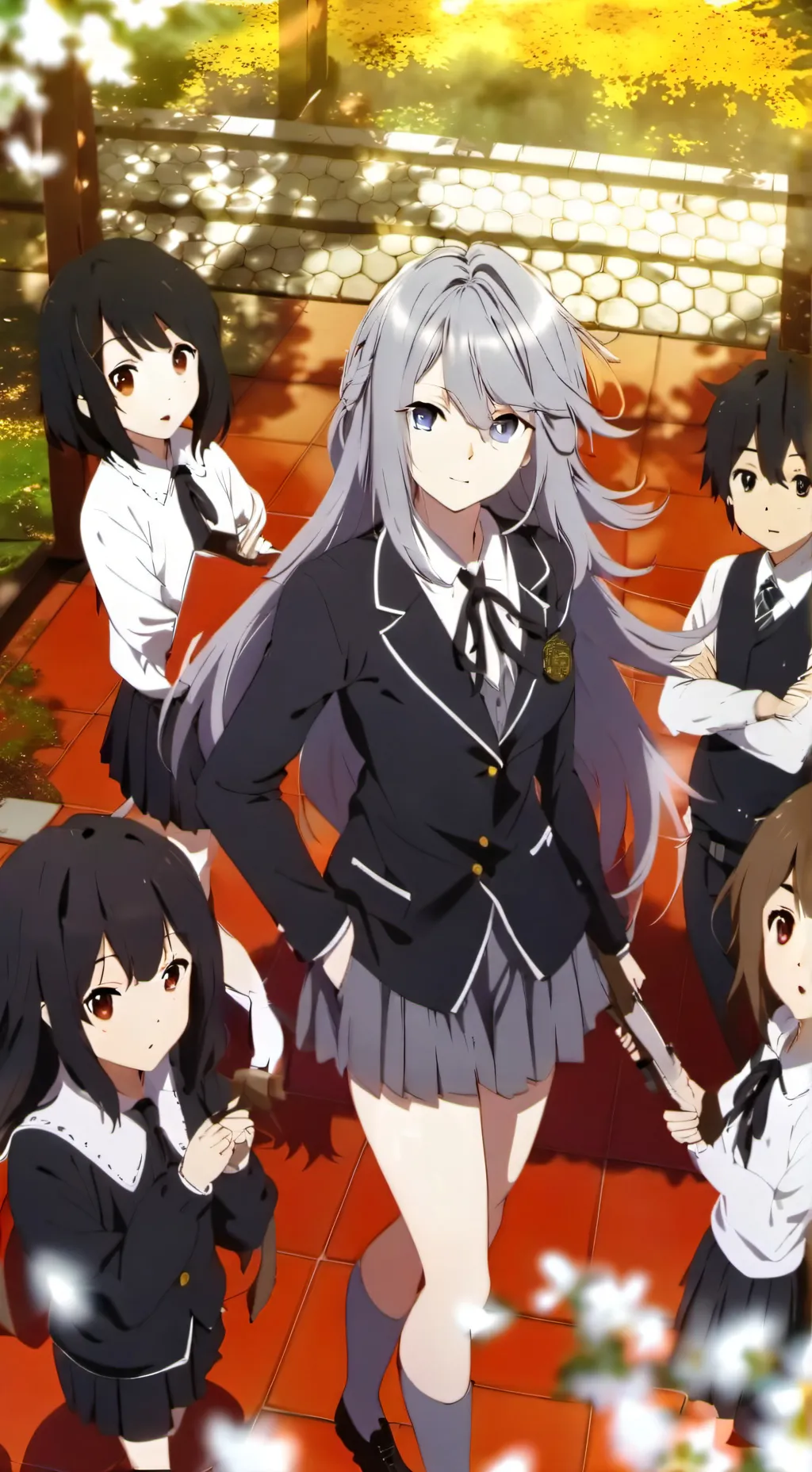 ai character: Fpe  background