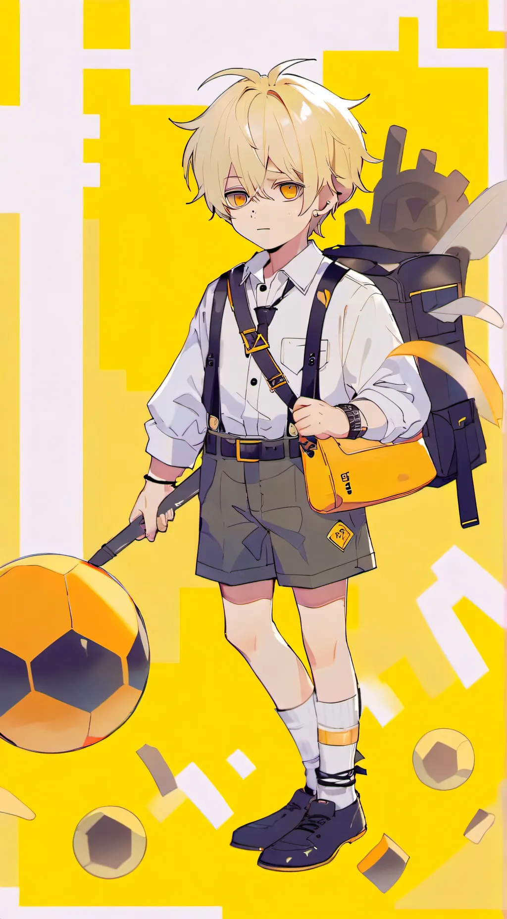 ai character: Ivan background