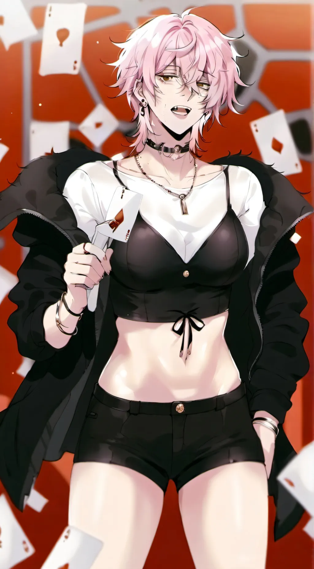 ai character: Trish  background