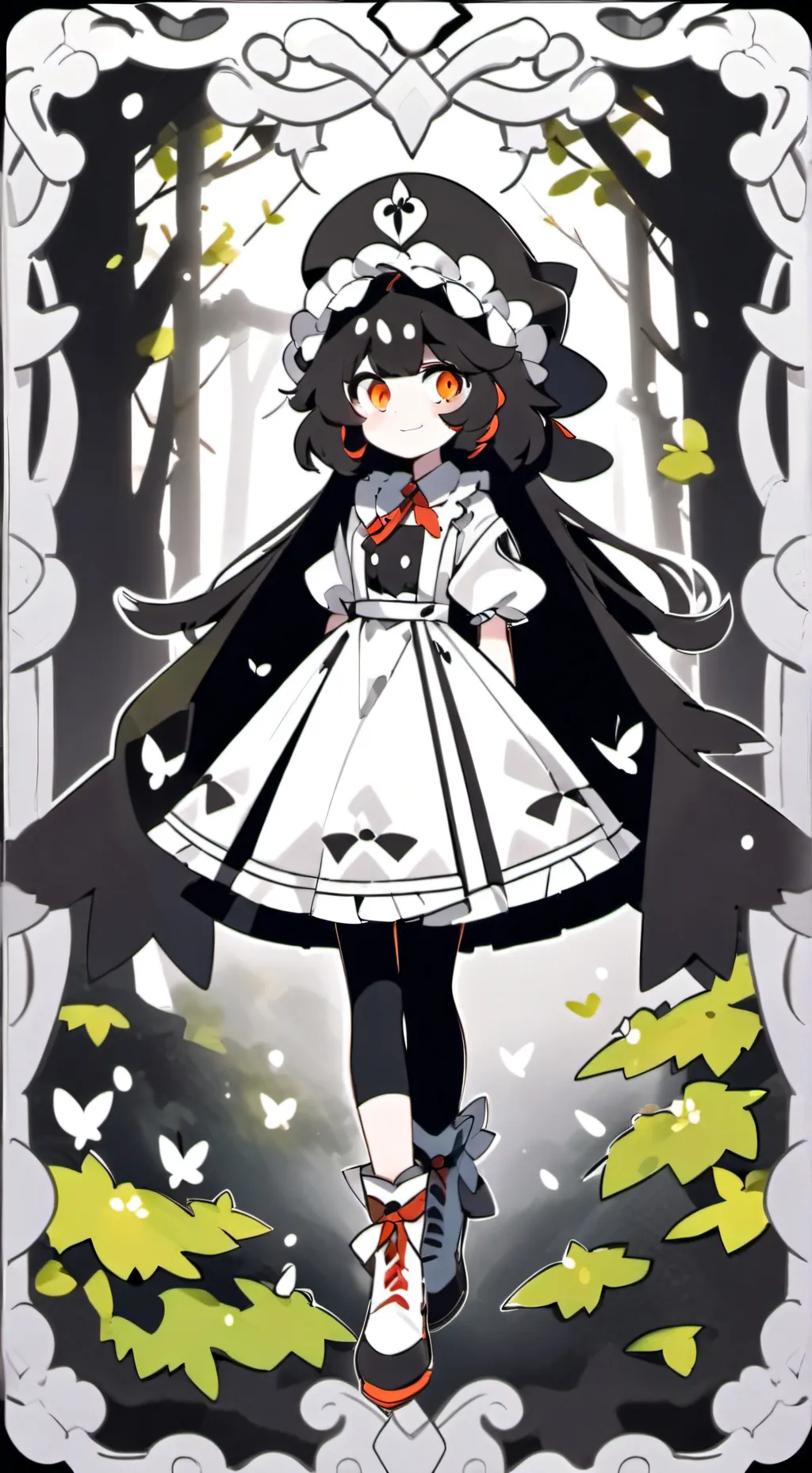 ai character: emiz background