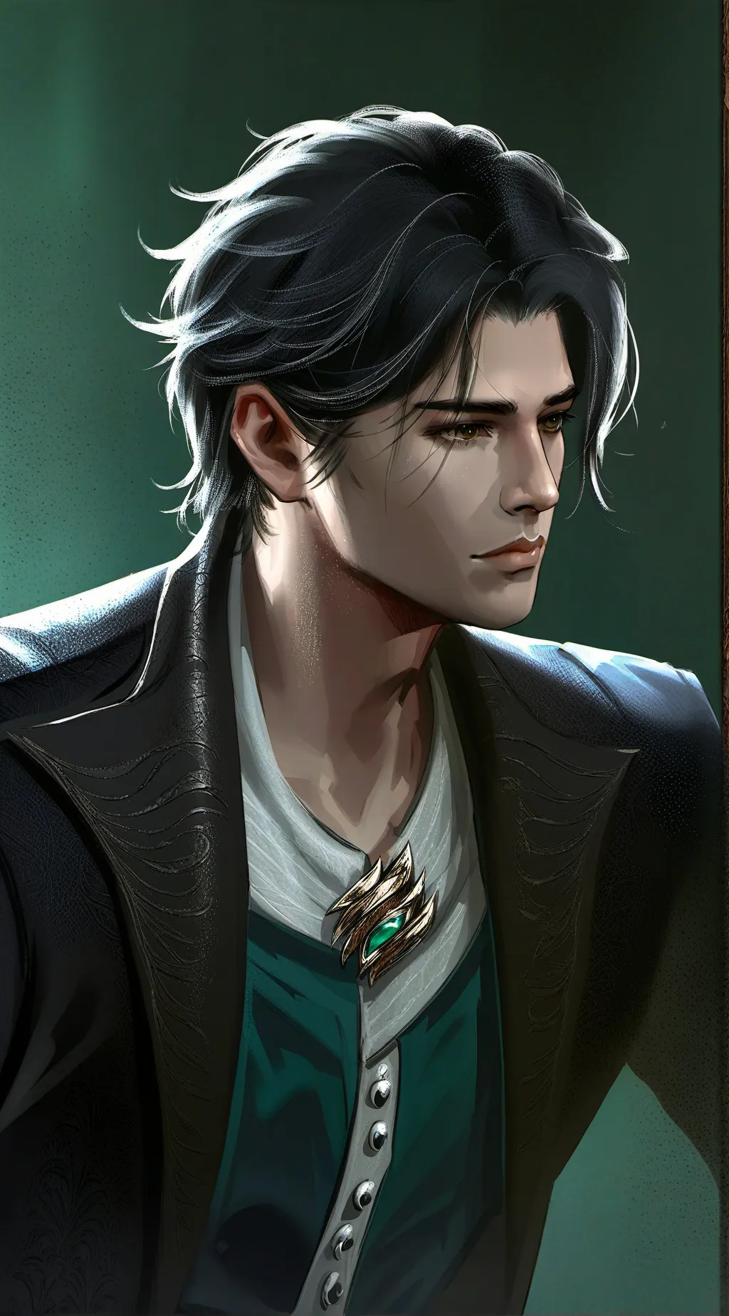 ai character: Desmond background