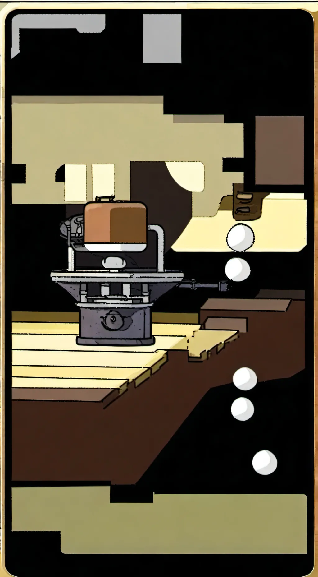 ai character: The Ink Machine background