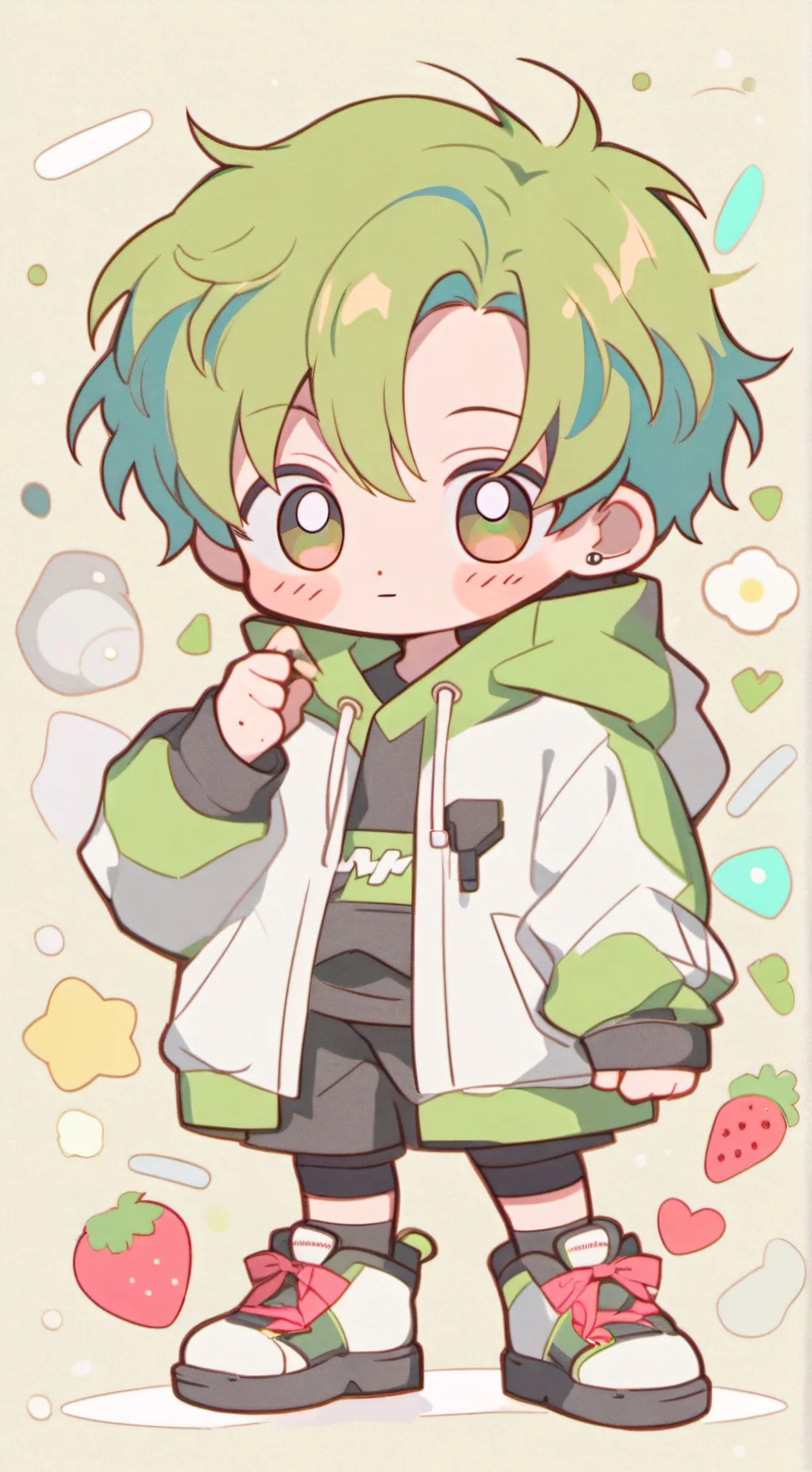 ai character: Straykids background